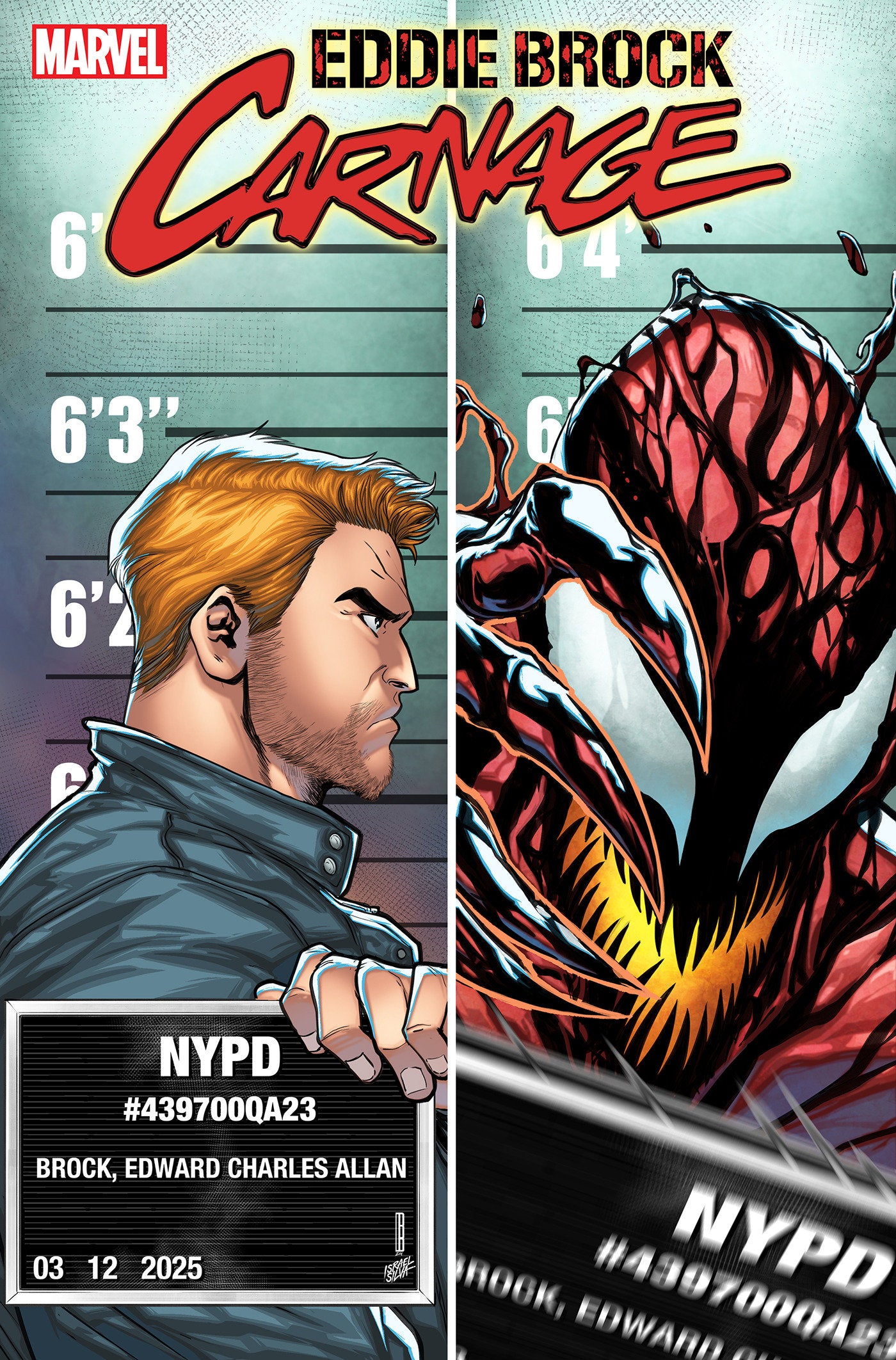 Eddie Brock Carnage #2 David Baldeon Variant | Odin's Place
