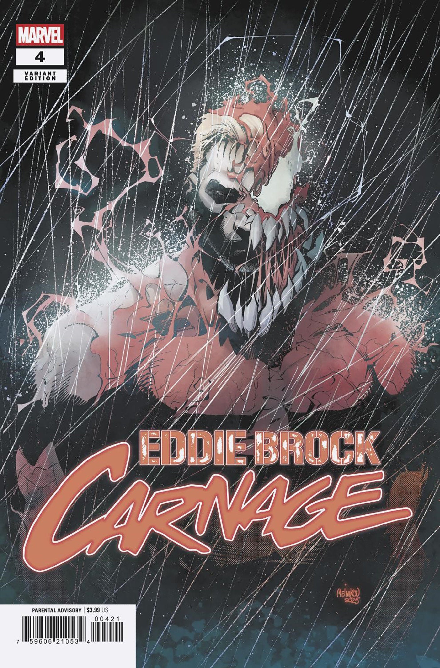 Eddie Brock: Carnage #4 Gleb Melnikov Variant | Odin's Place