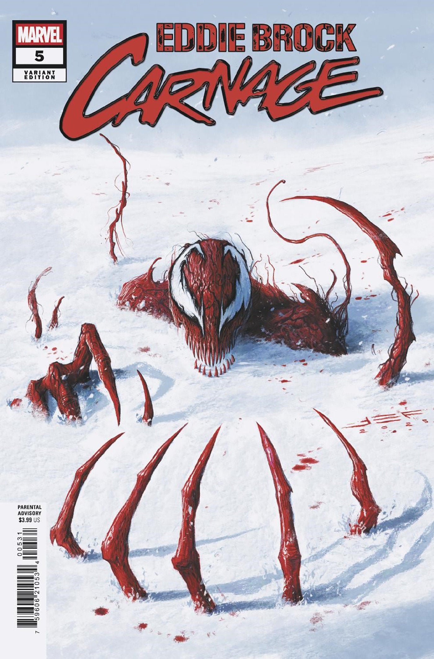 Eddie Brock: Carnage #5 Juan Ferreyra Variant | Odin's Place