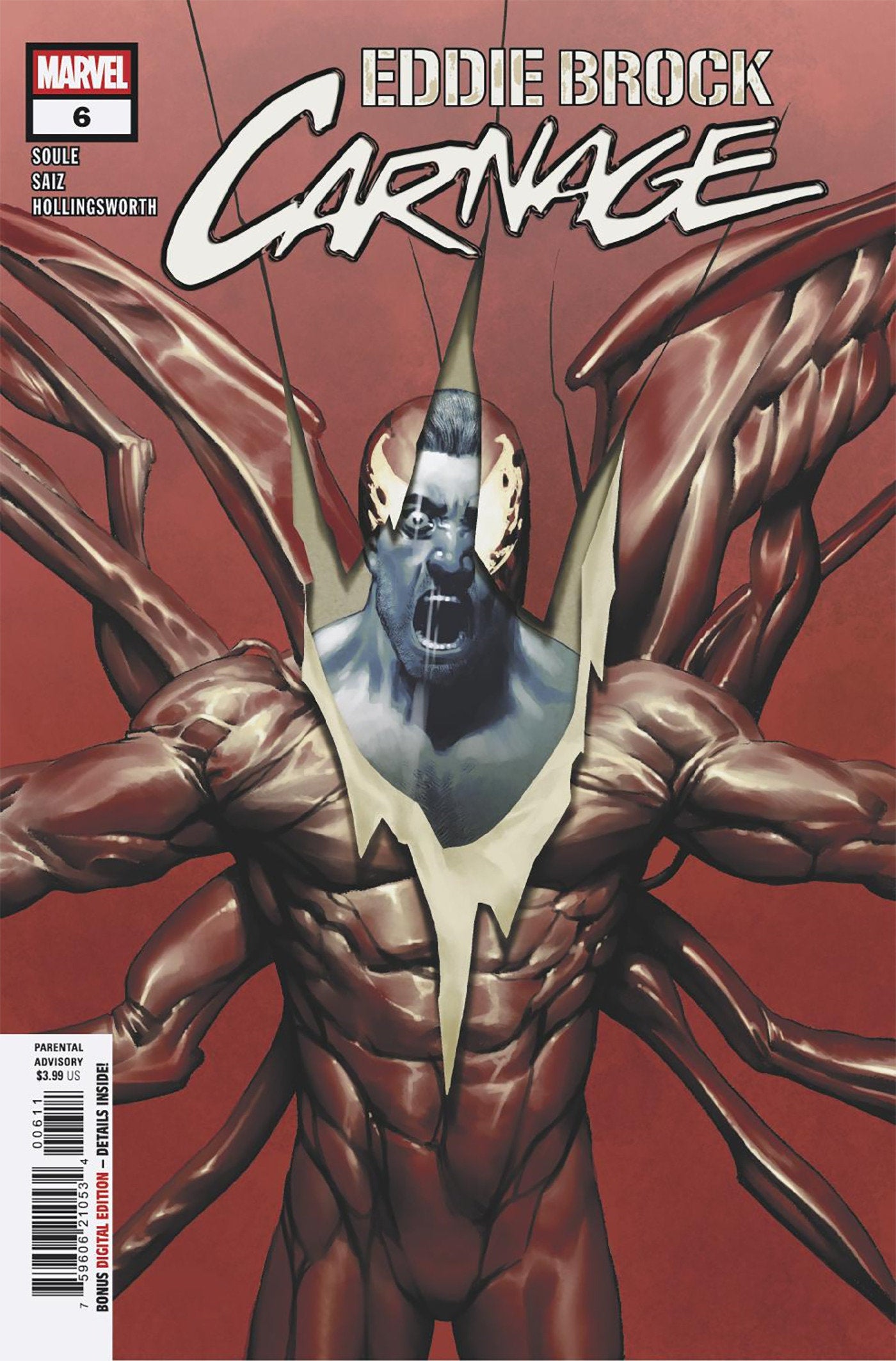 Eddie Brock: Carnage #6 | Odin's Place