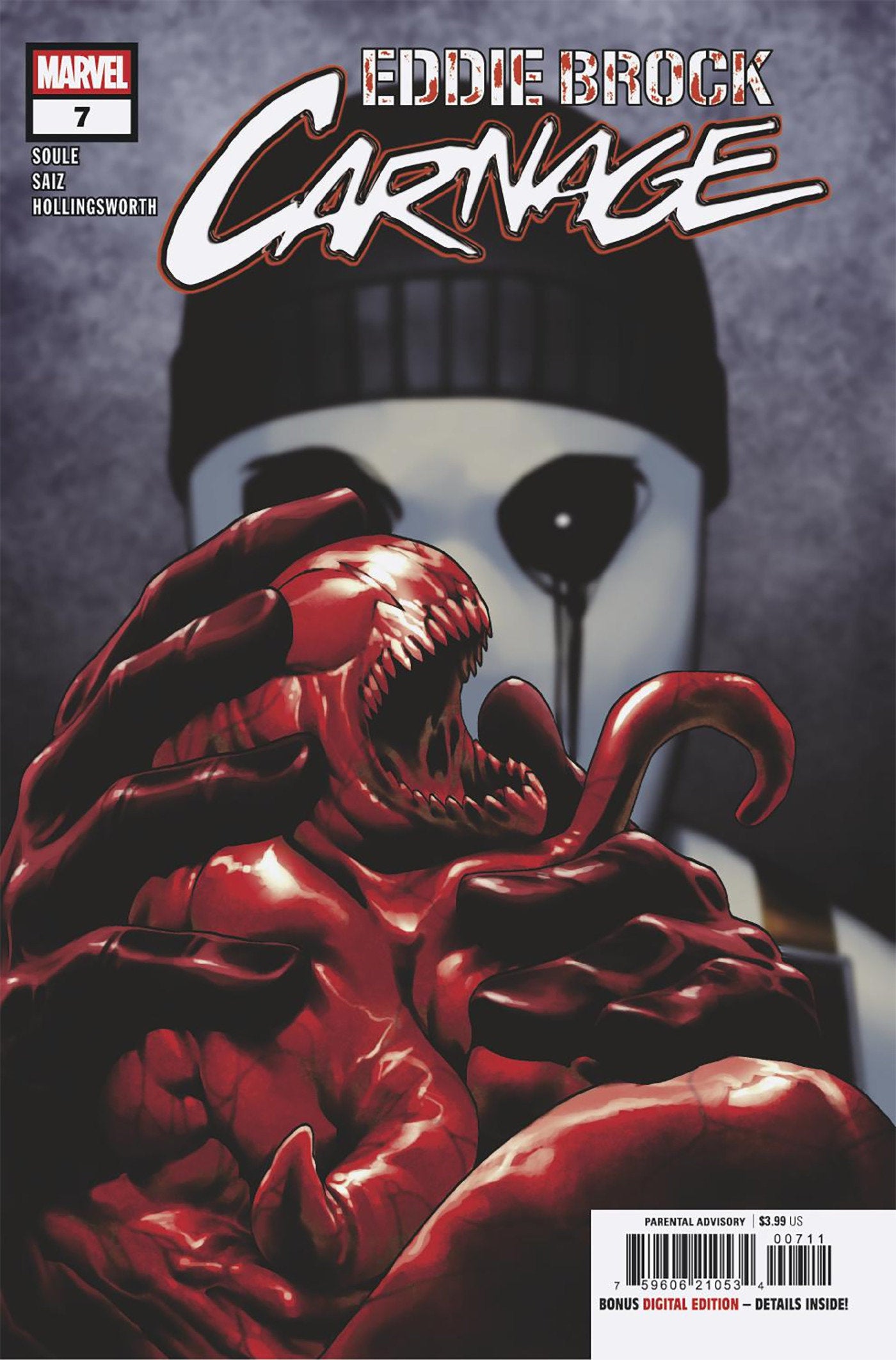 Eddie Brock: Carnage #7 | Odin's Place