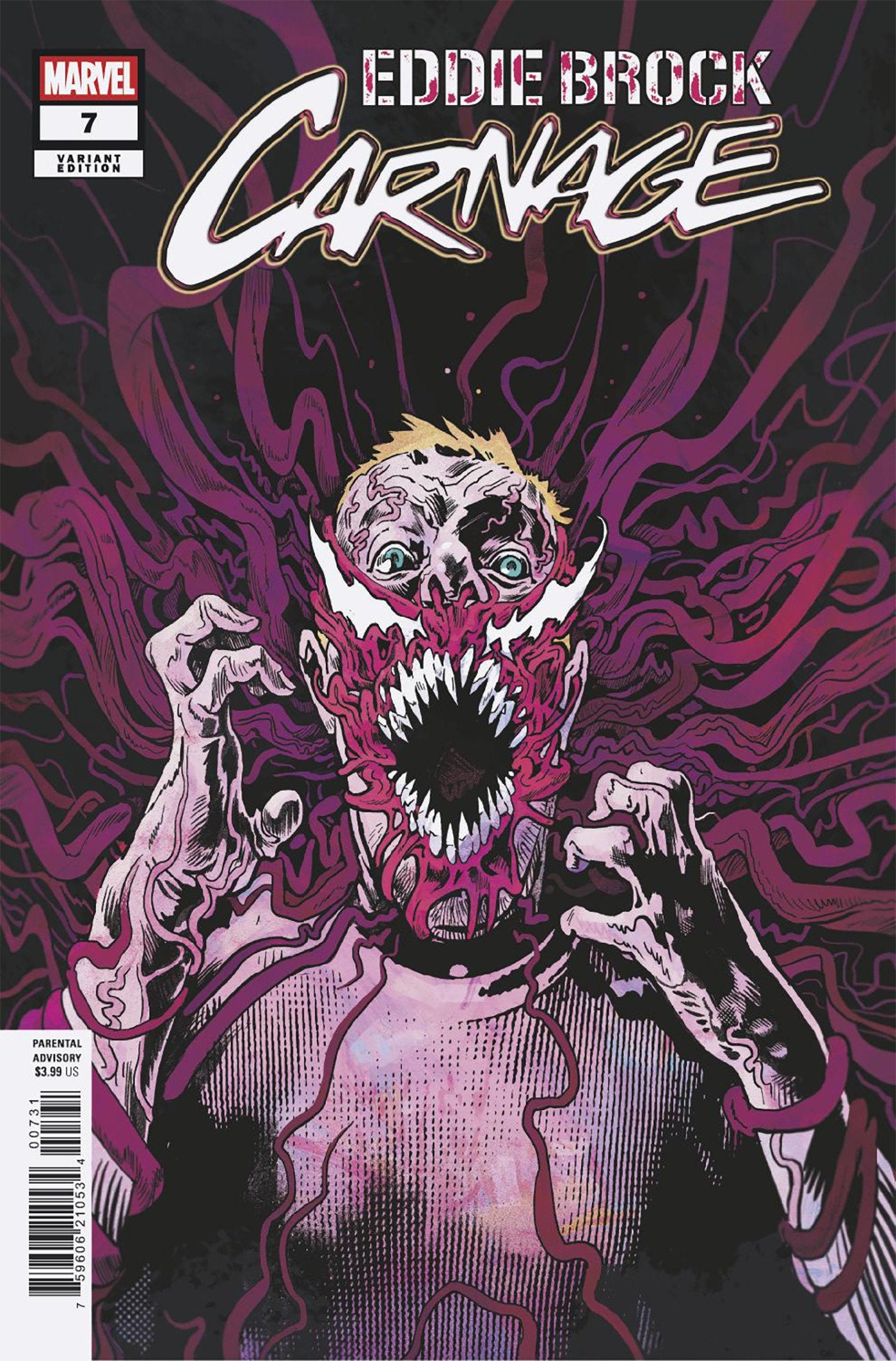 Eddie Brock: Carnage #7 Michael Walsh Variant | Odin's Place