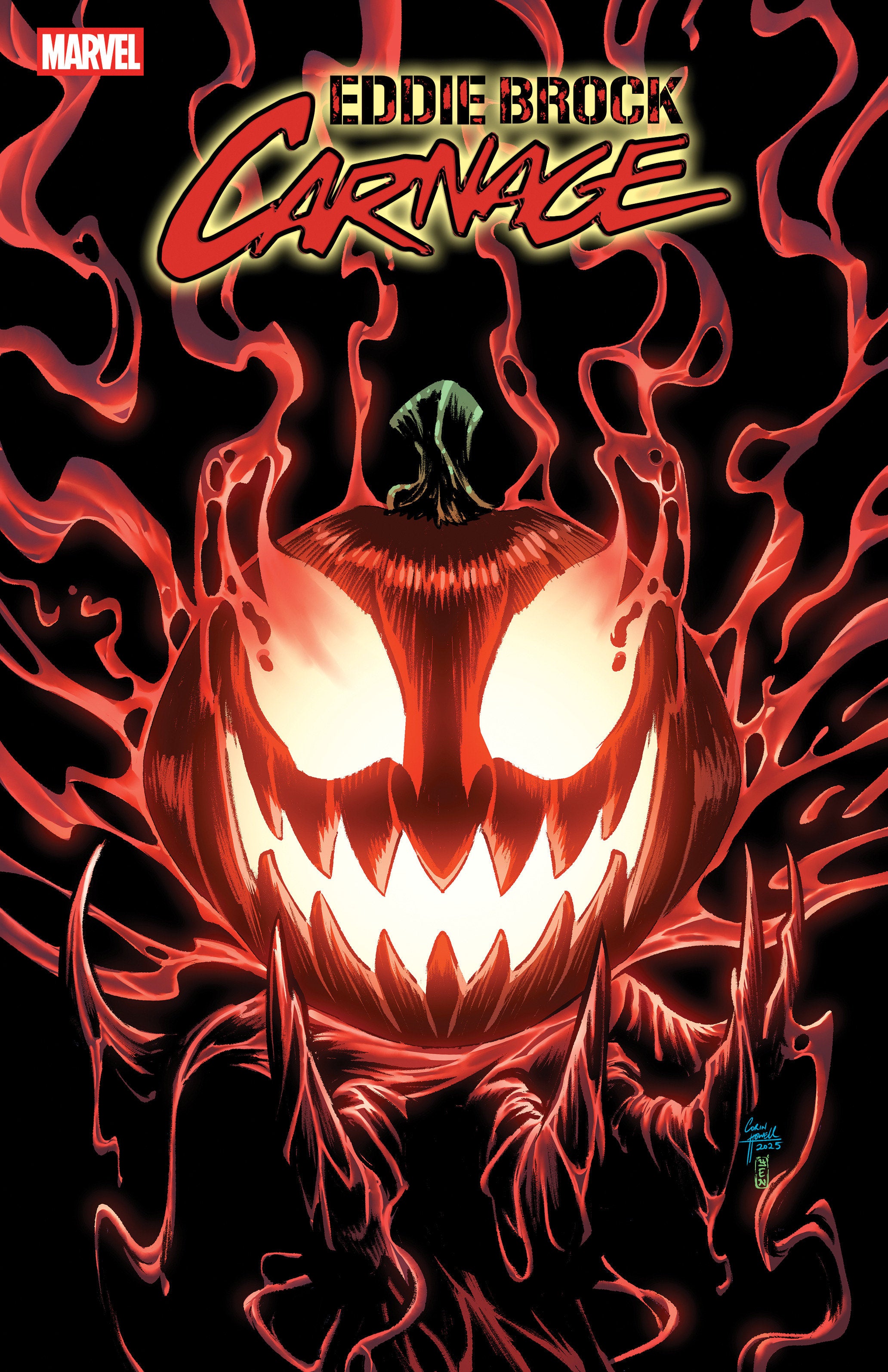 Eddie Brock: Carnage #9 Corin Howell Variant | Odin's Place