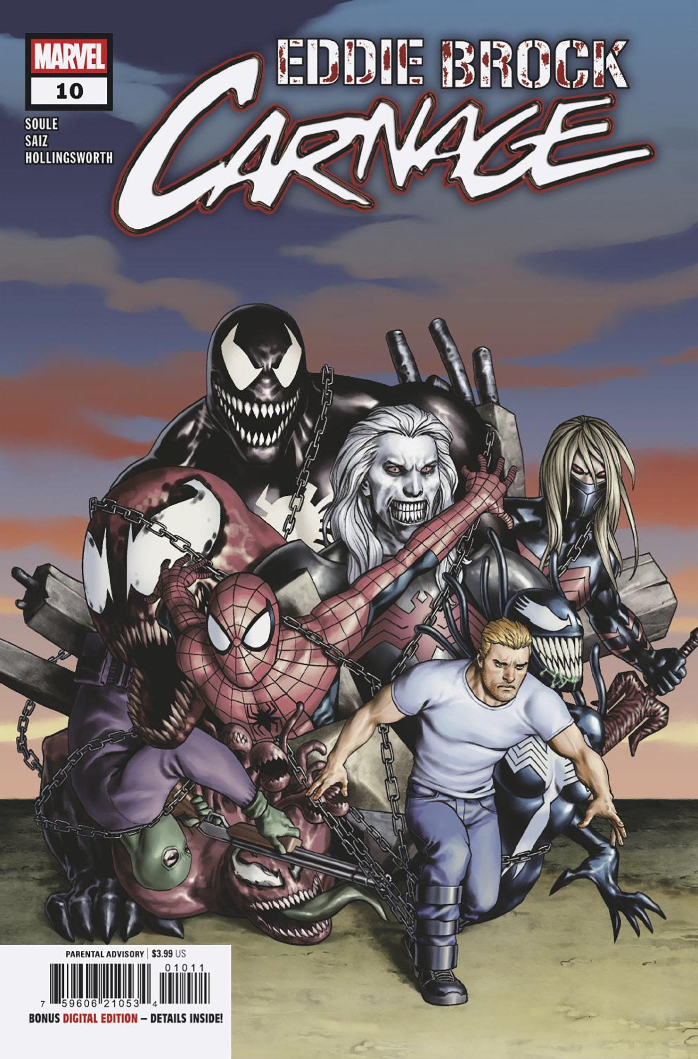 Eddie Brock: Carnage #10 | Odin's Place