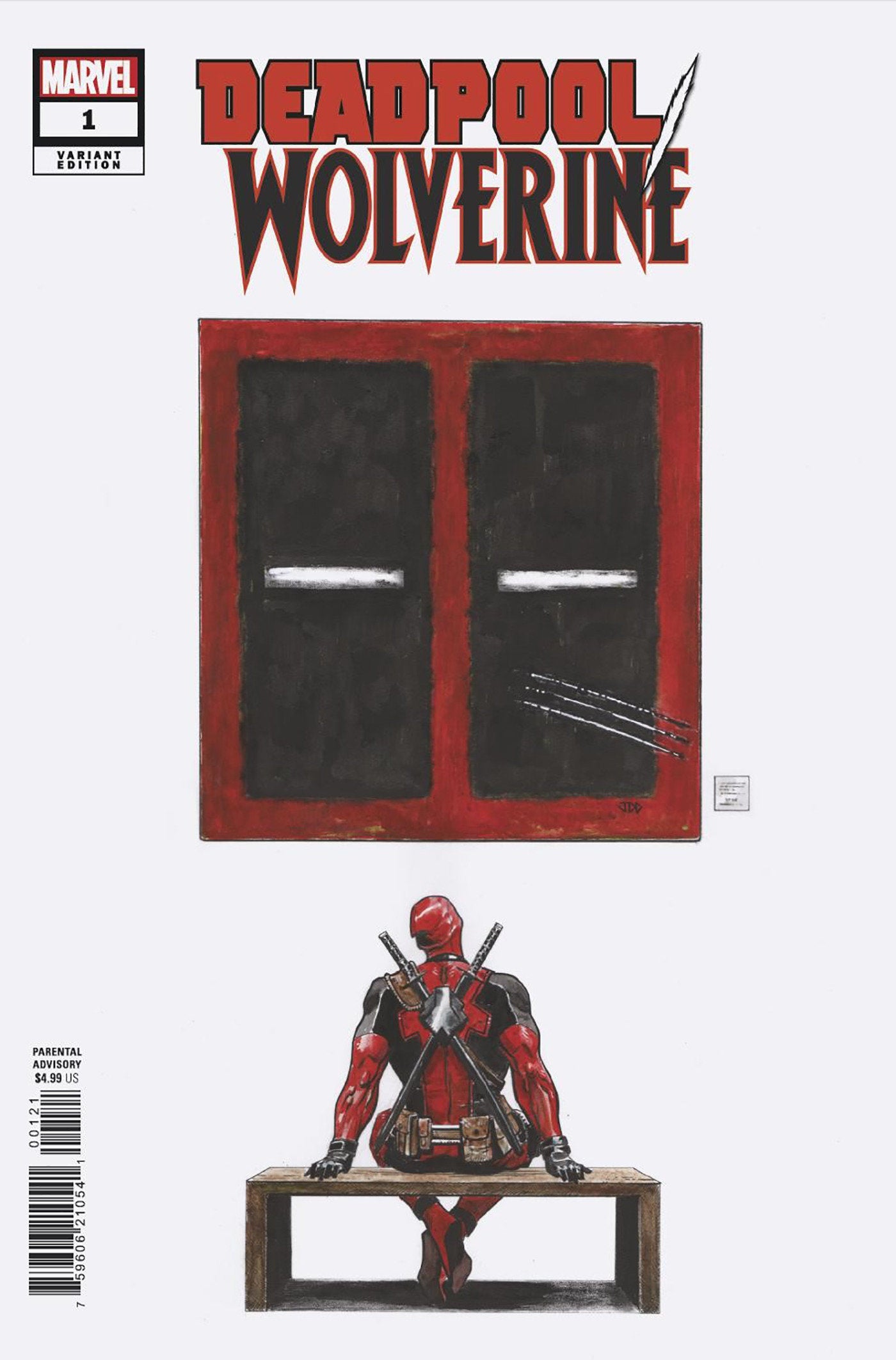 Deadpool/Wolverine #1 Joshua Cassara Gallery Variant | Odin's Place