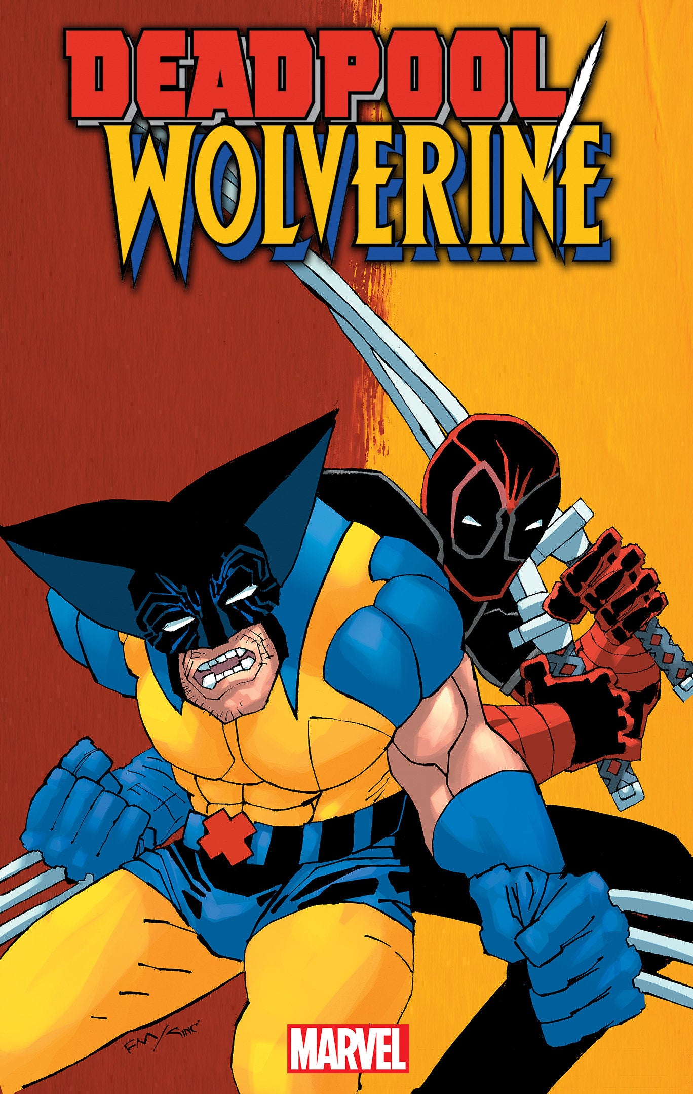 Deadpool/Wolverine #1 Frank Miller Variant | Odin's Place