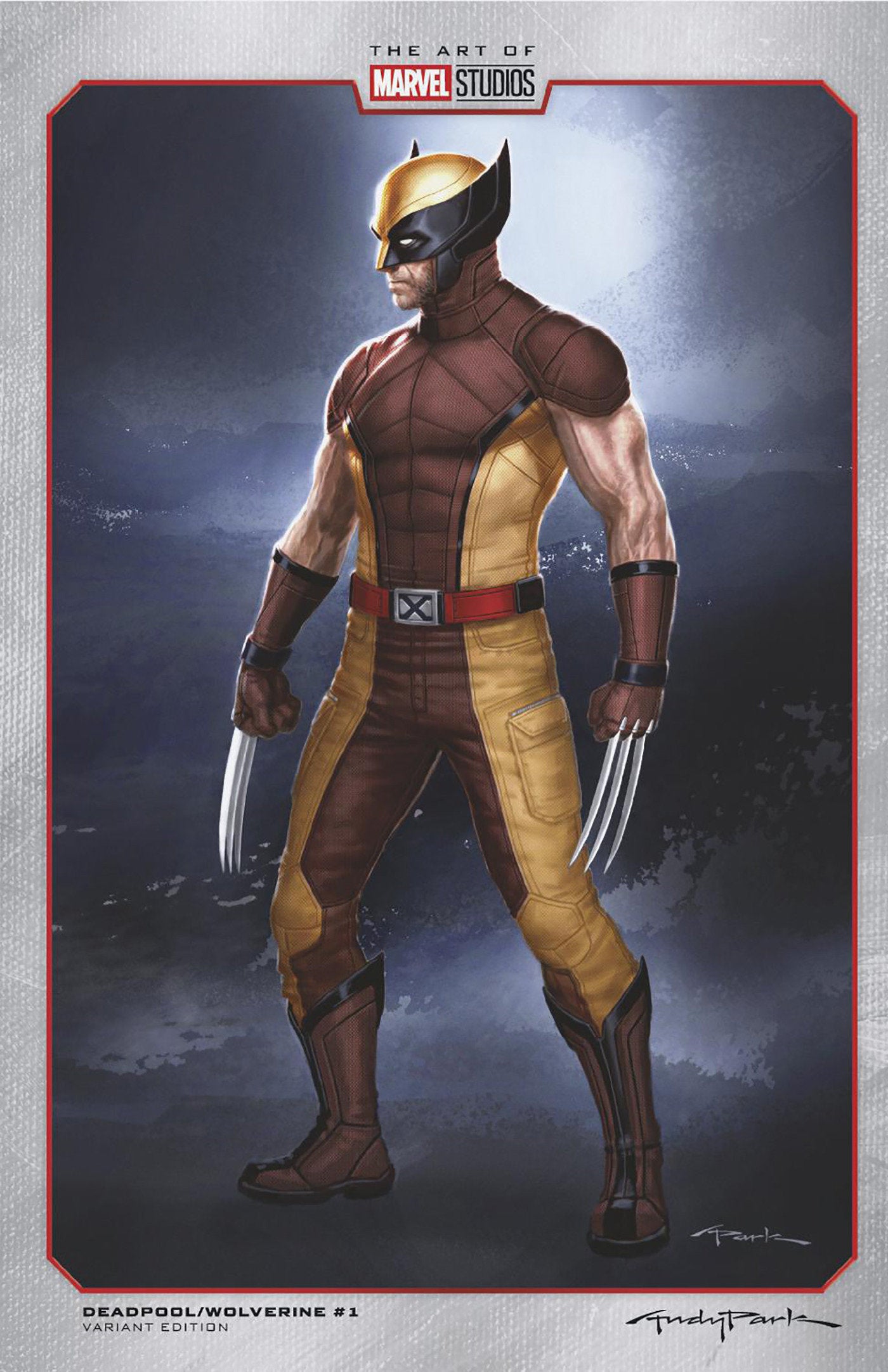 Deadpool/Wolverine #1 Andy Park Marvel Studios Wraparound Variant | Odin's Place