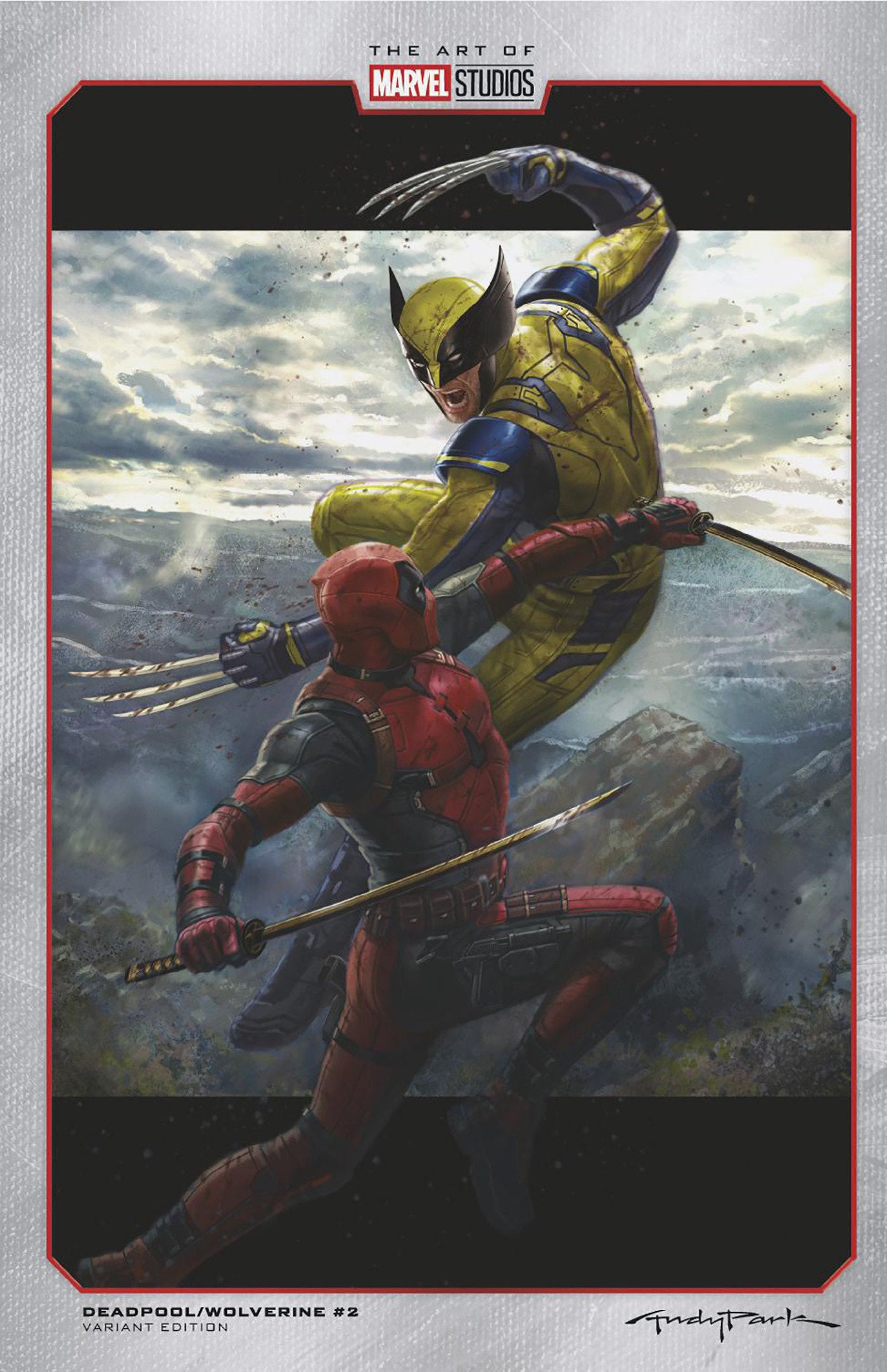 Deadpool/Wolverine #2 Andy Park Marvel Studios Variant | Odin's Place
