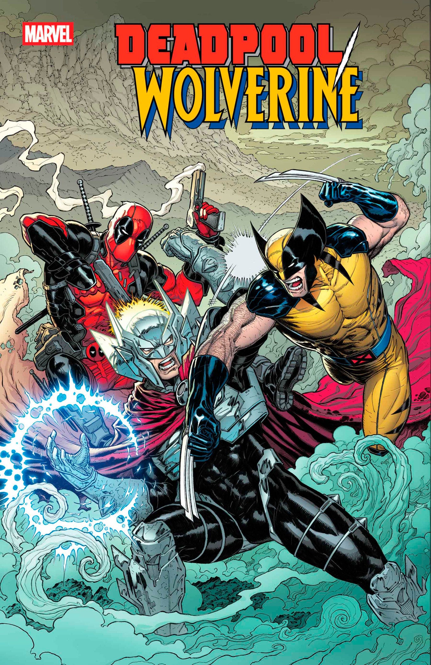 Deadpool Wolverine #4 Ian Churchill Variant | Odin's Place
