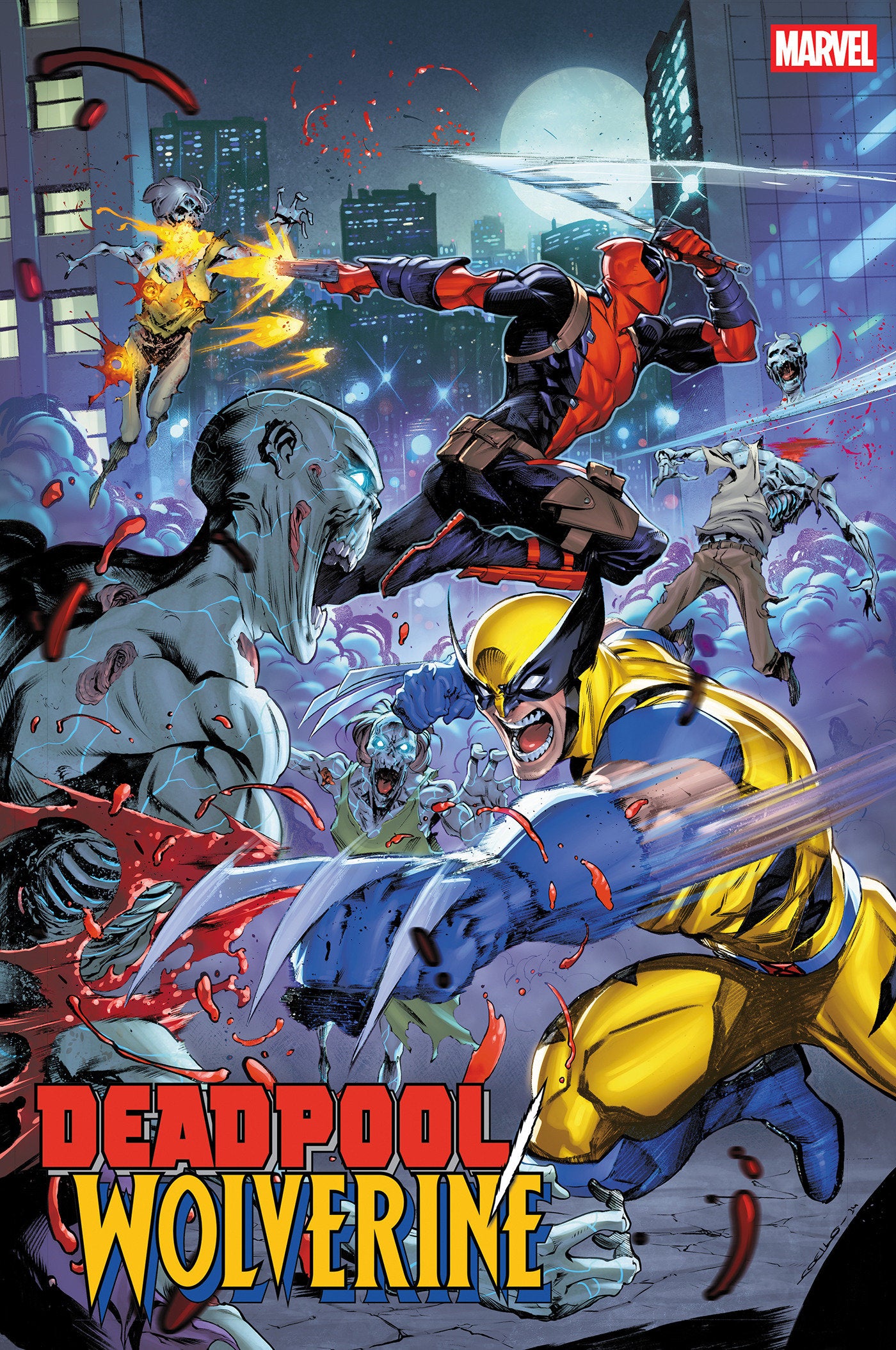 Deadpool/Wolverine #5 Iban Coello Variant | Odin's Place
