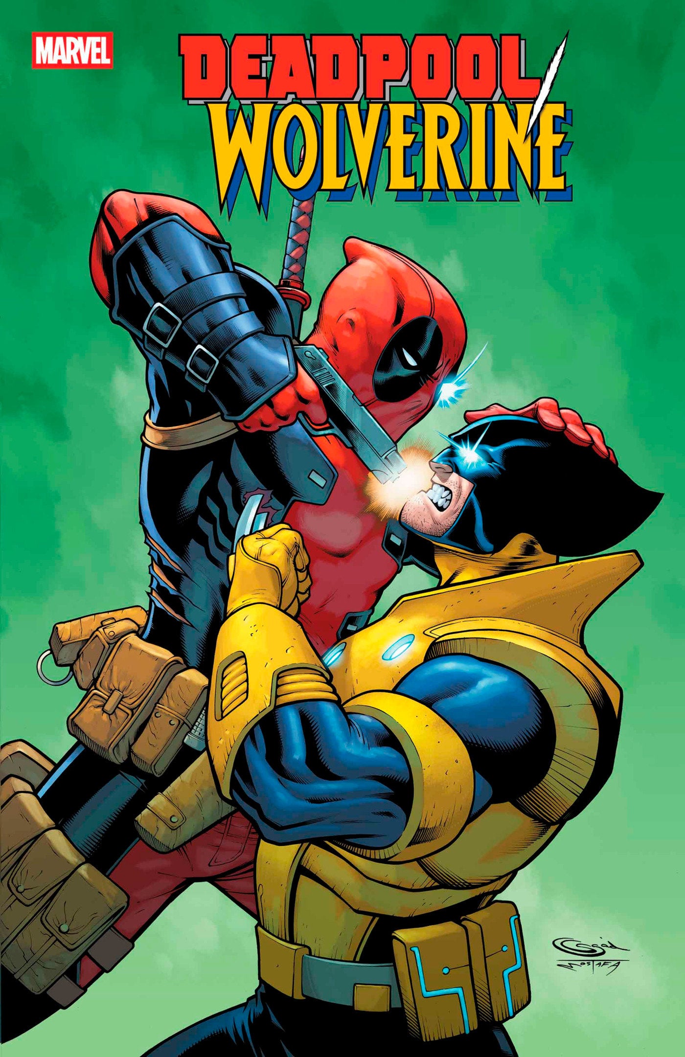 Deadpool/Wolverine #8 Sajad Shah Variant | Odin's Place