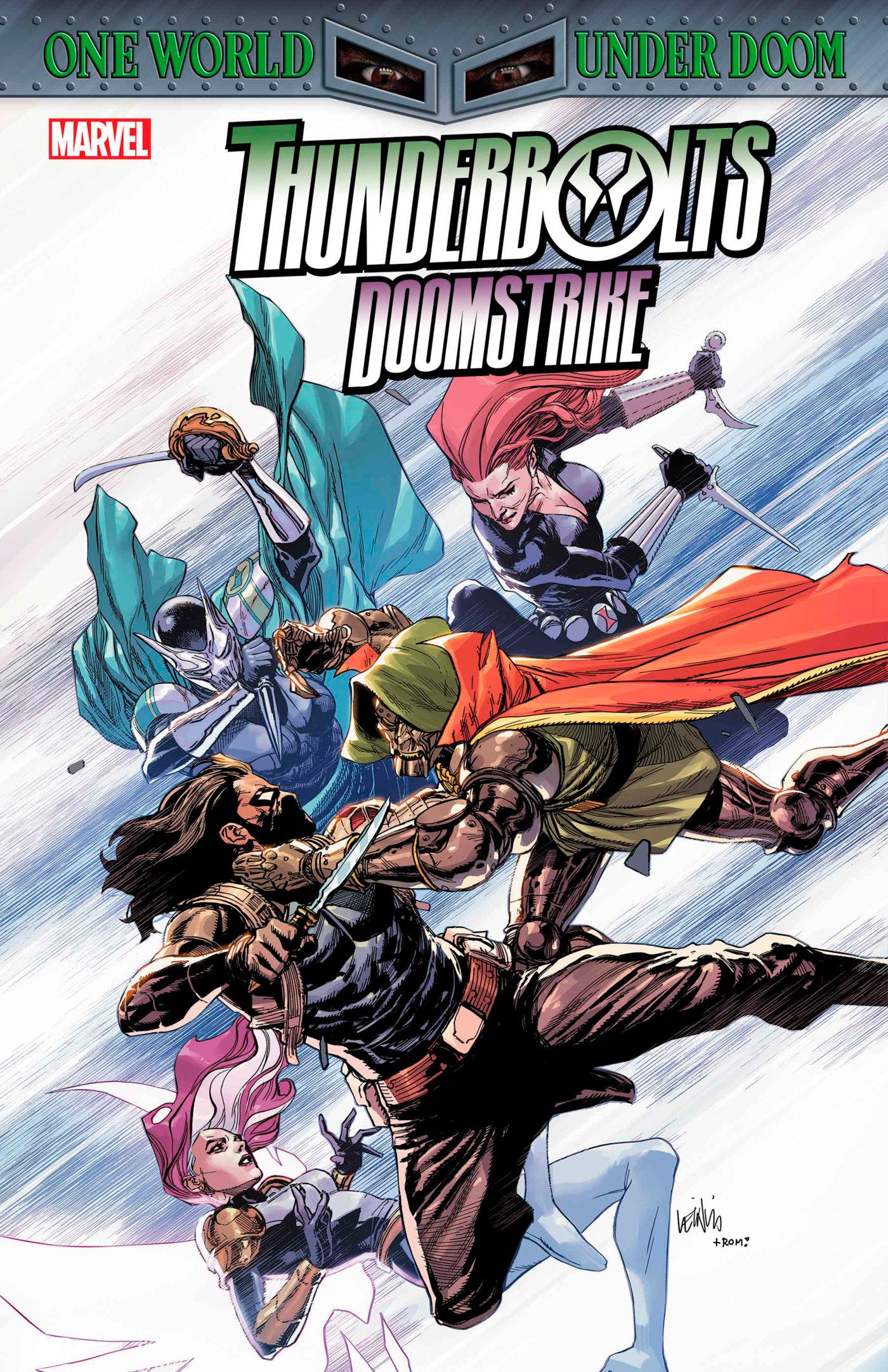 Thunderbolts: Doomstrike #1 [Doom] | Odin's Place