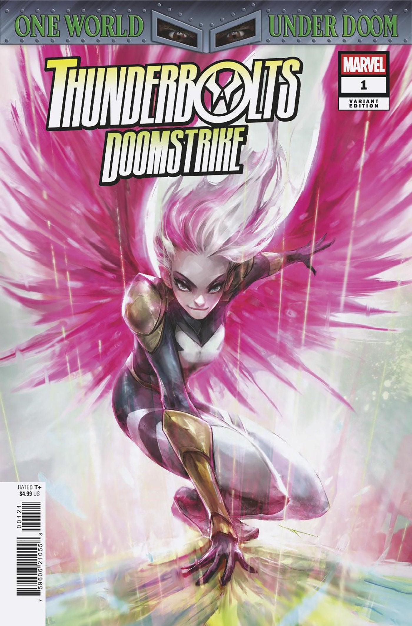 Thunderbolts: Doomstrike #1 Ivan Tao Variant [Doom] | Odin's Place