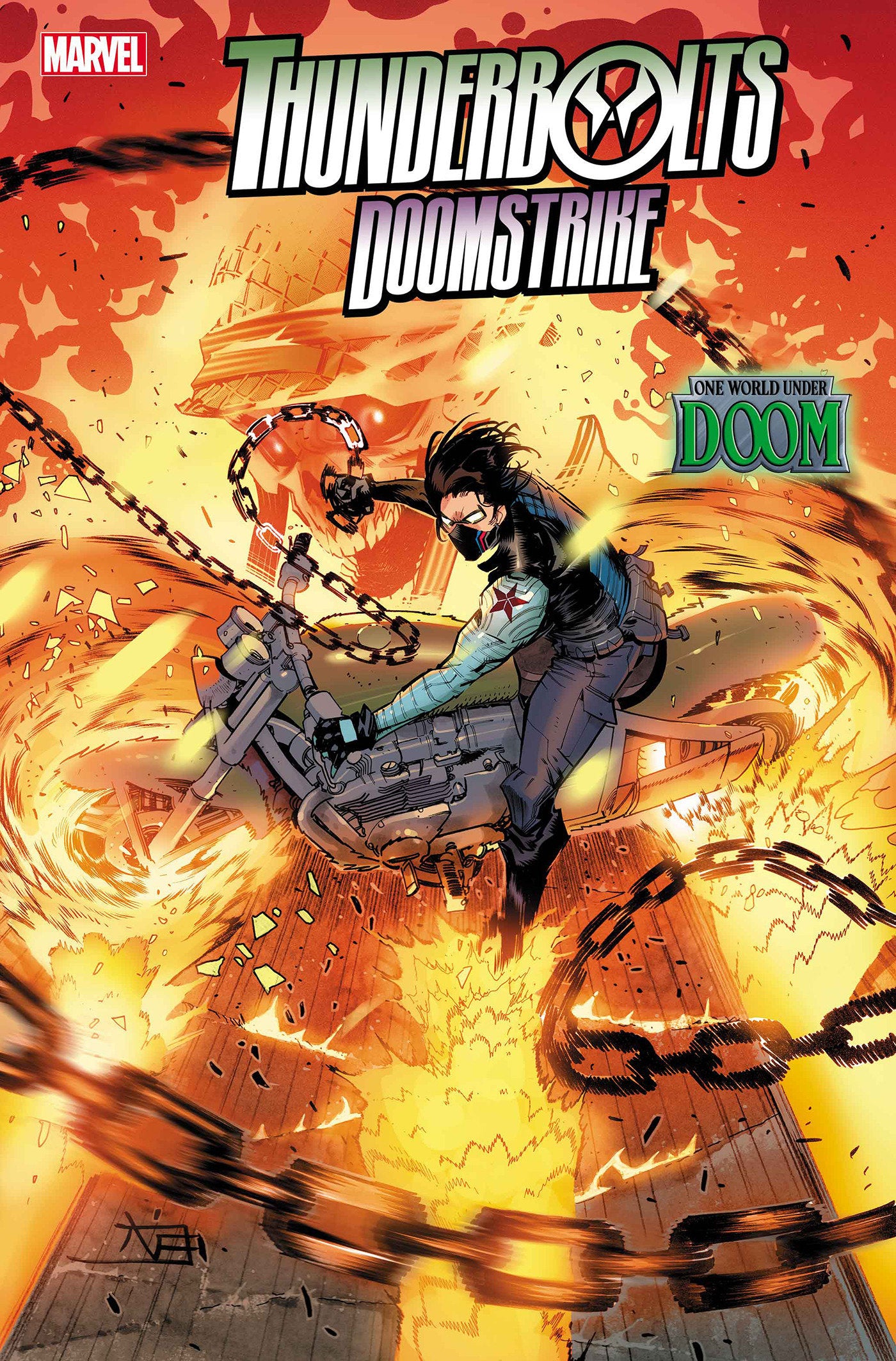 Thunderbolts: Doomstrike #2 Federico Vicentini Variant [Doom] | Odin's Place