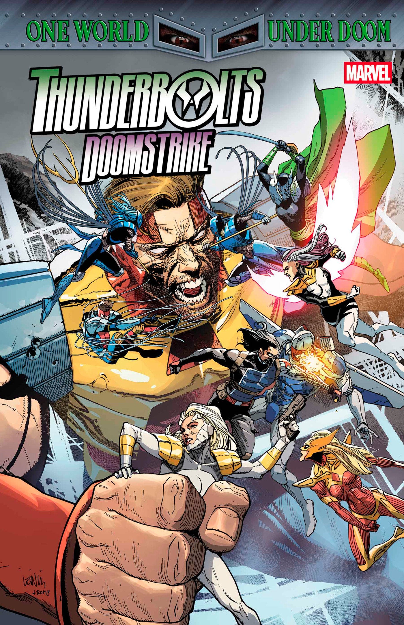 Thunderbolts: Doomstrike #3 [Doom] | Odin's Place