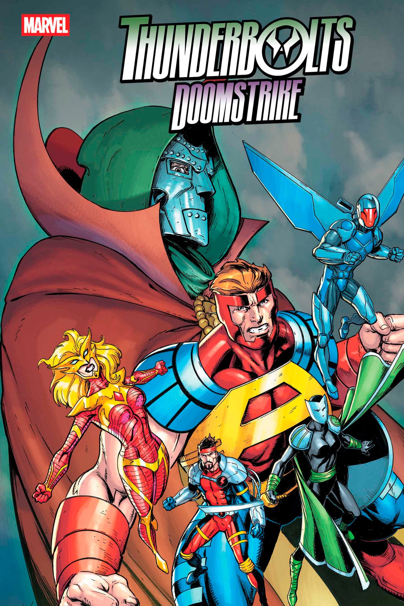 Thunderbolts: Doomstrike #3 Mark Bagley Variant [Doom] | Odin's Place