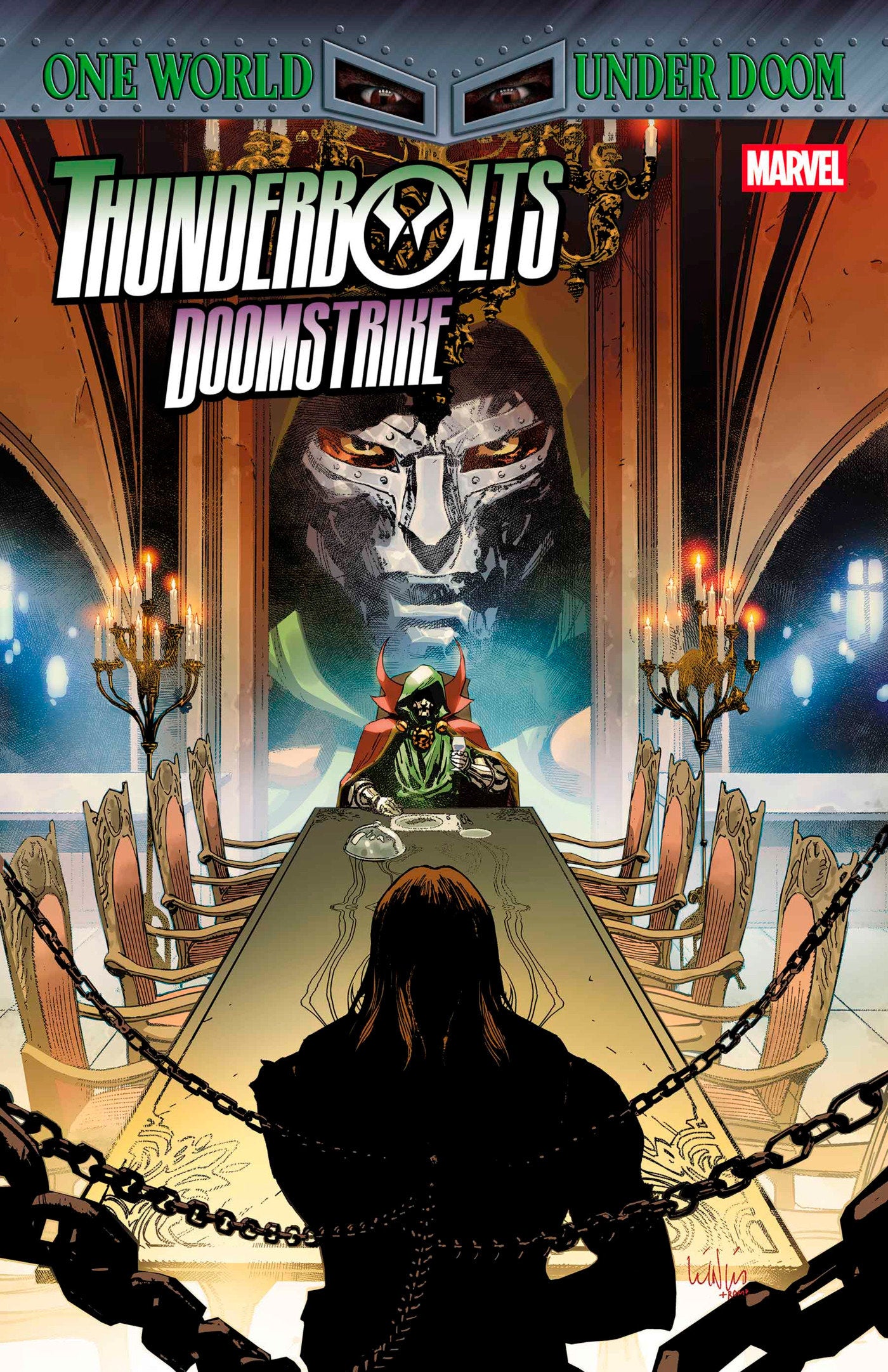Thunderbolts: Doomstrike #4 [Doom] | Odin's Place