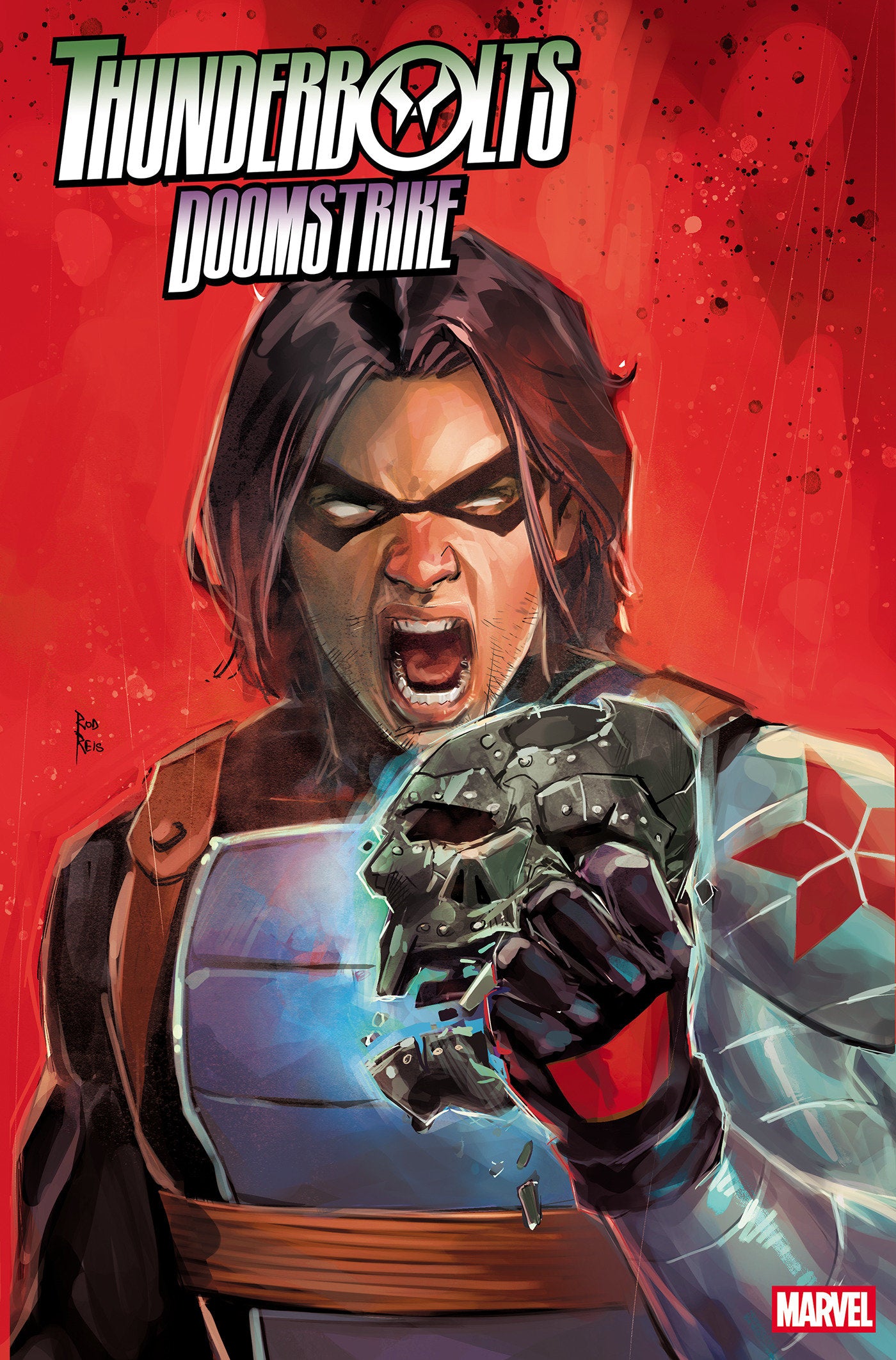 Thunderbolts: Doomstrike #4 Rod Reis Variant [Doom] | Odin's Place