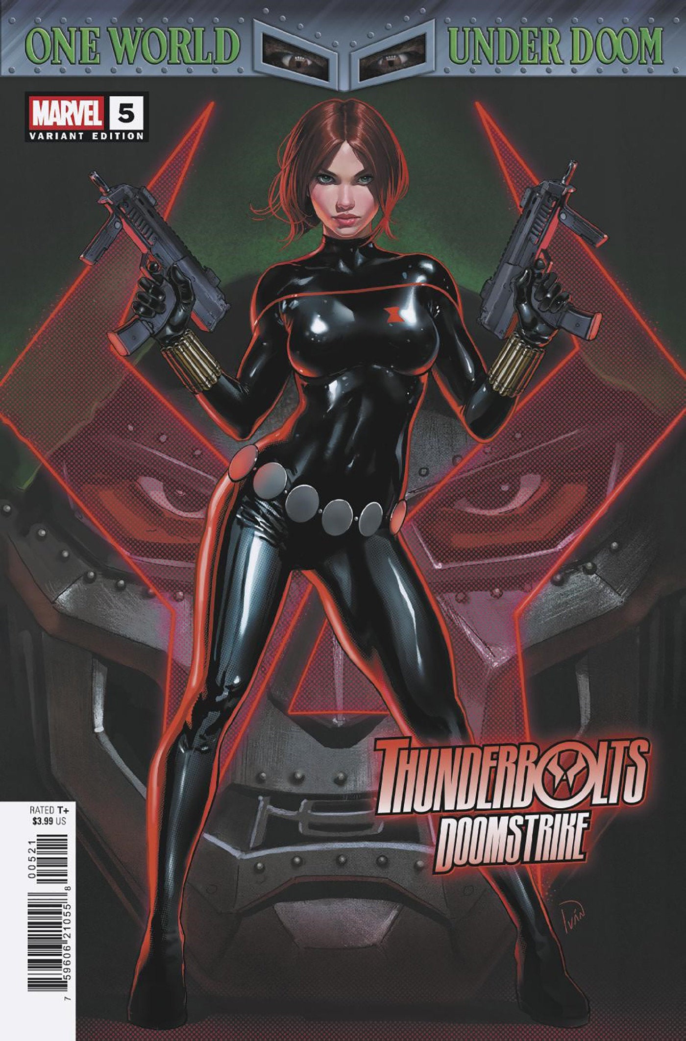 Thunderbolts Doomstrike #5 (Of 5) Ivan Talavera Variant | Odin's Place