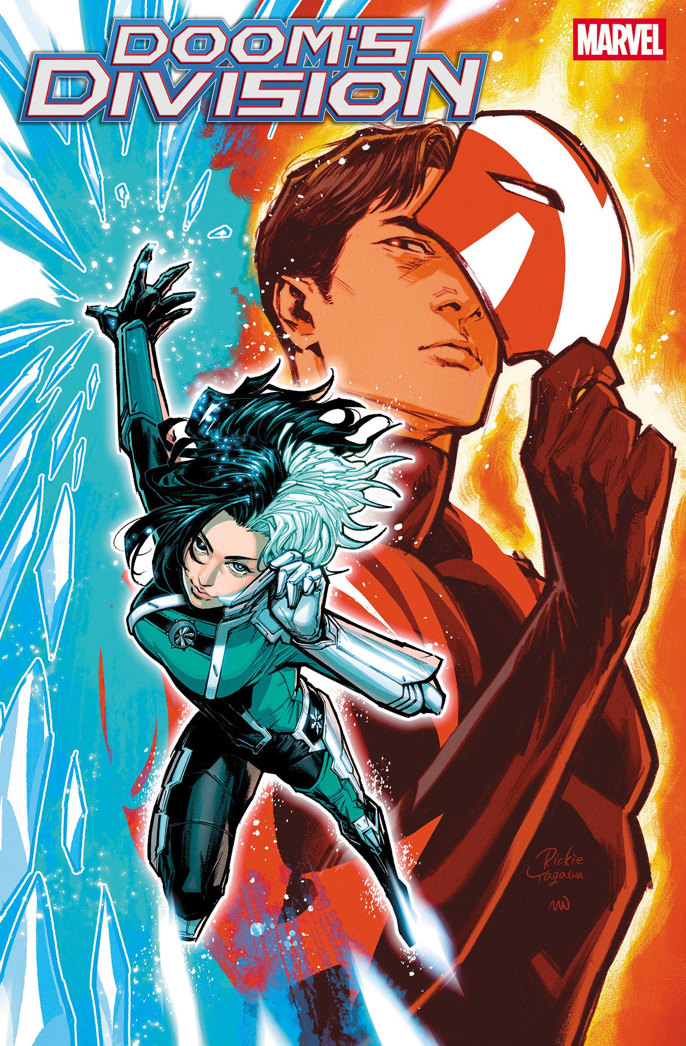 Doom'S Division #4 Rickie Yagawa Team-Up Variant [Doom] | Odin's Place