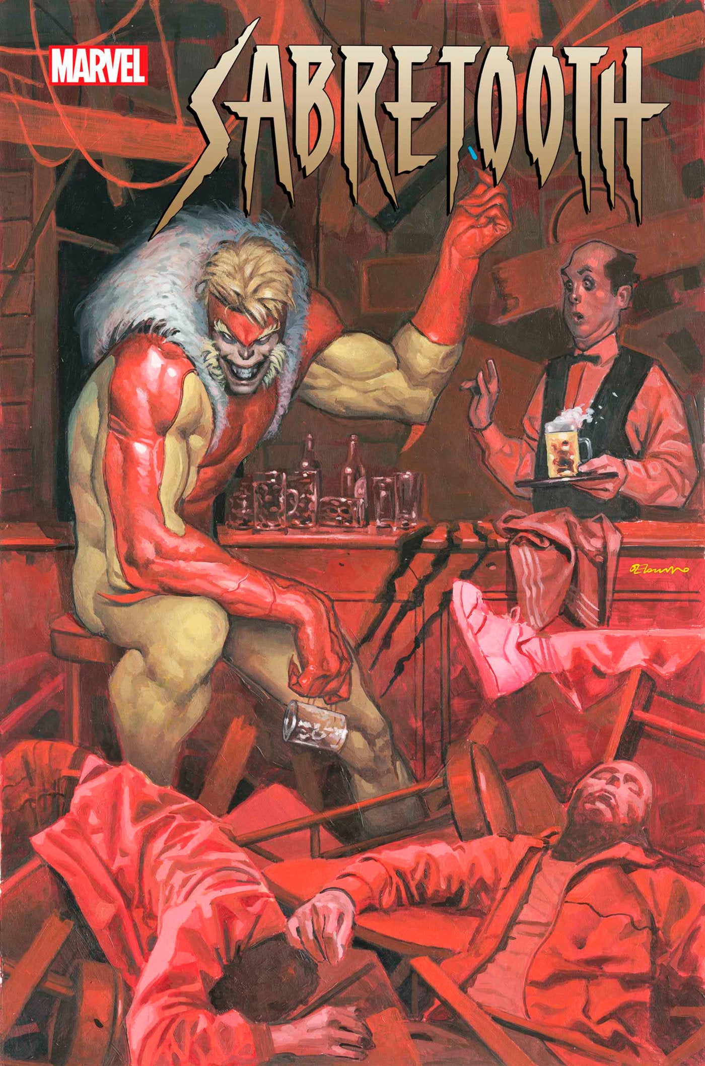 Sabretooth: The Dead Don'T Talk #1 Fabrizio De Tommaso Variant | Odin's Place