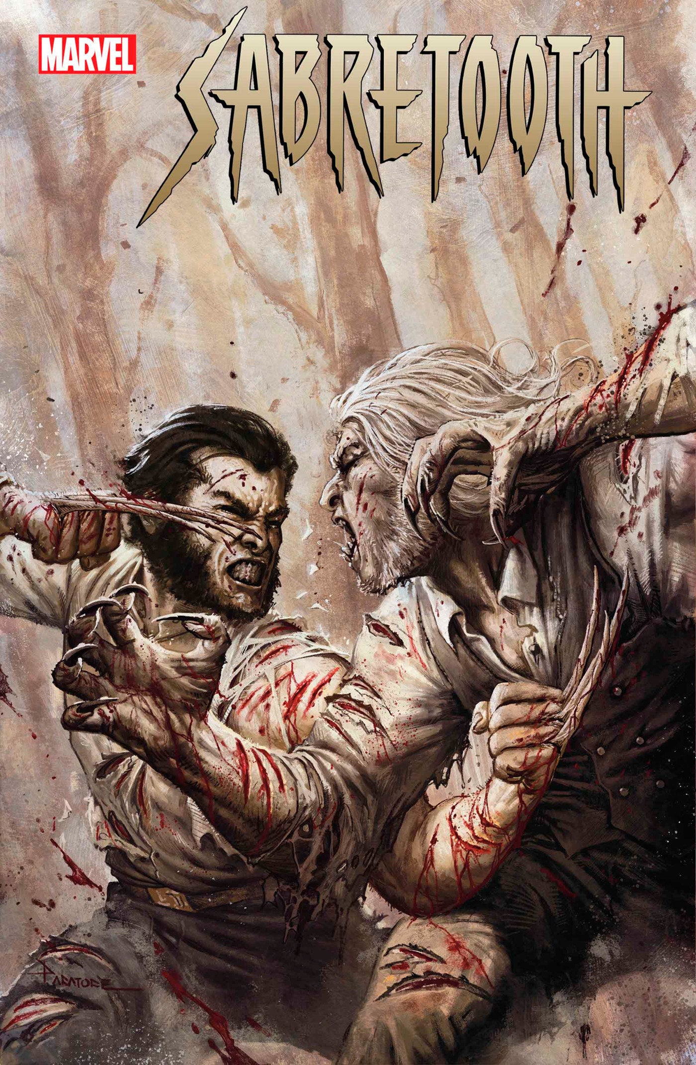 Sabretooth: The Dead Don'T Talk #1 Davide Paratore Variant | Odin's Place