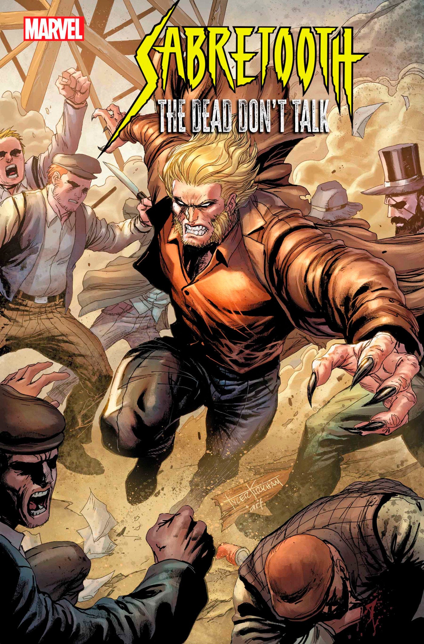 Sabretooth: The Dead Don'T Talk #2 | Odin's Place