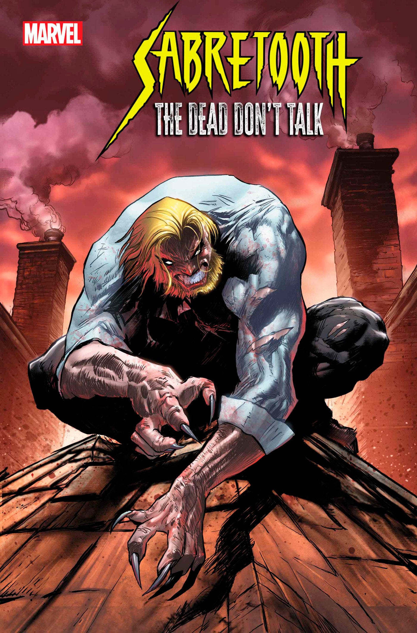 Sabretooth: The Dead Don'T Talk #2 Adam Pollina Variant | Odin's Place