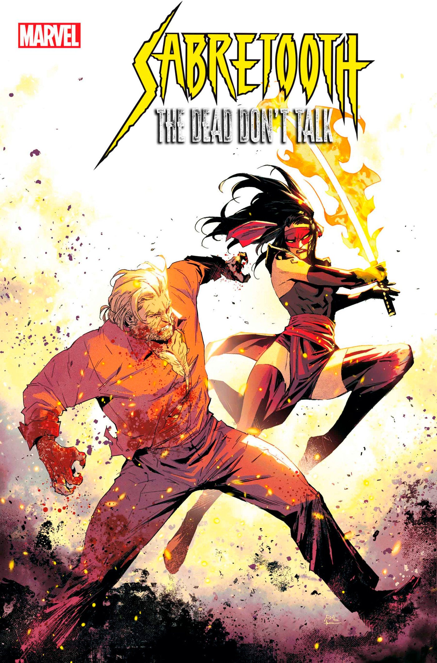 Sabretooth The Dead Dont Talk #3 (Of 5) | Odin's Place