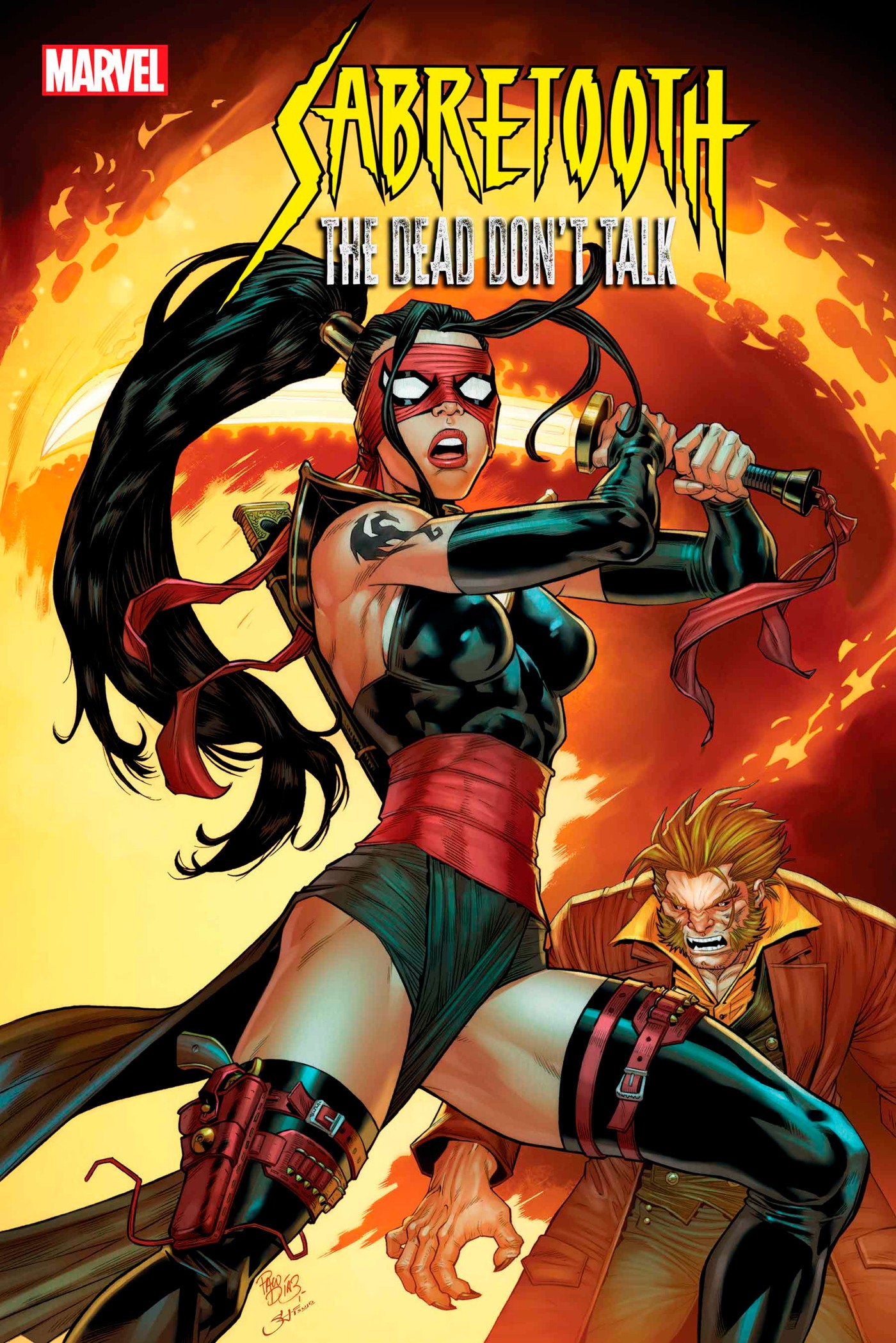 Sabretooth The Dead Dont Talk #3 (Of 5) Paco Diaz Variant | Odin's Place