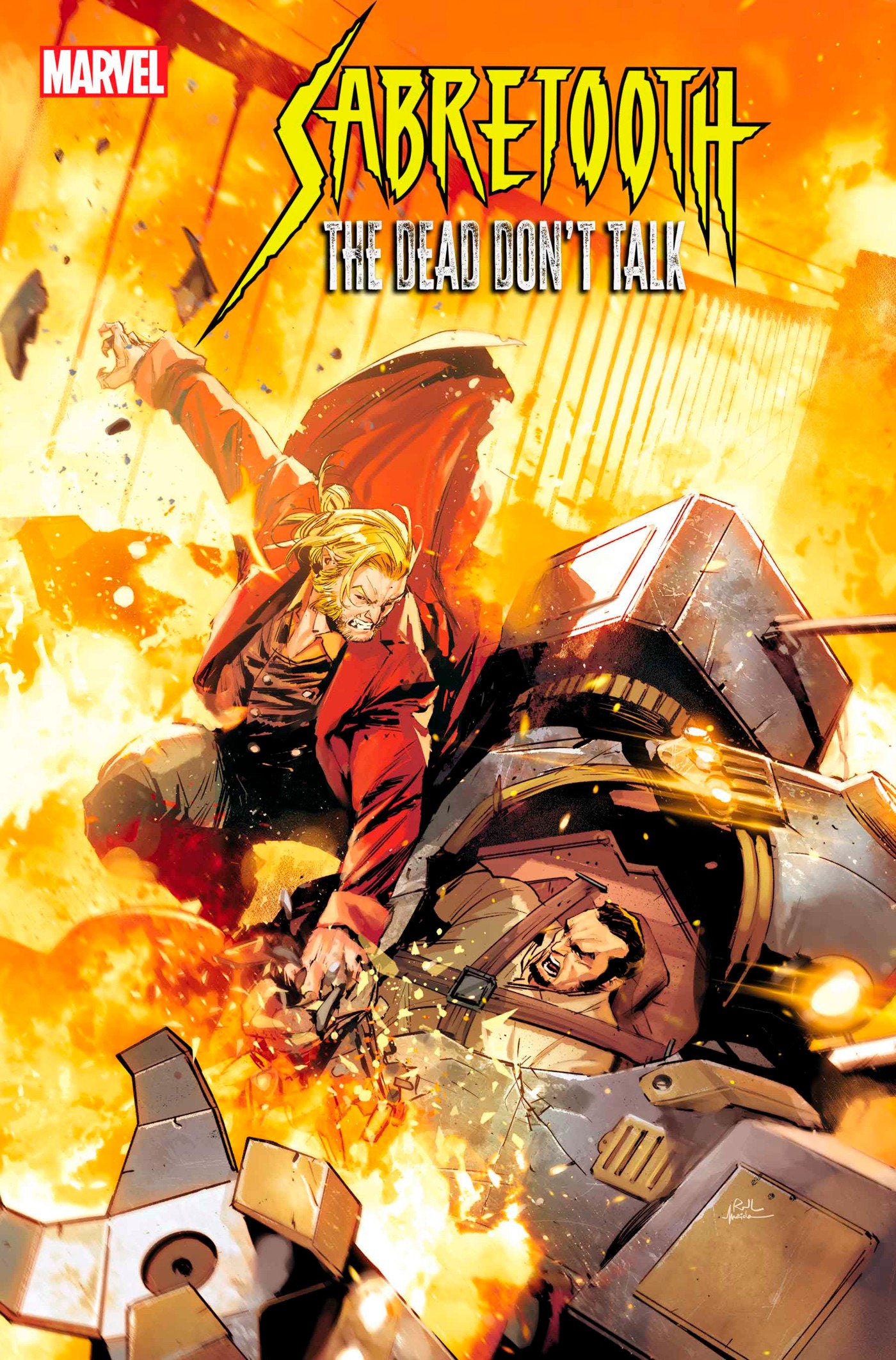 Sabretooth: The Dead Don'T Talk #4 | Odin's Place