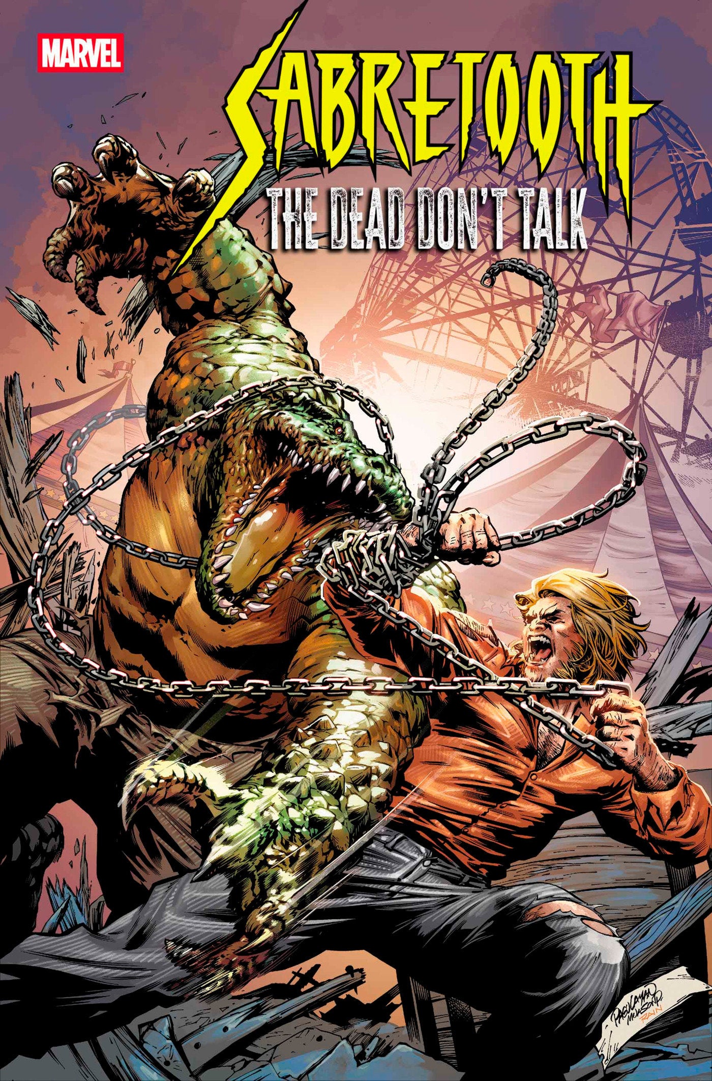Sabretooth The Dead Dont Talk #5 (Of 5) | Odin's Place
