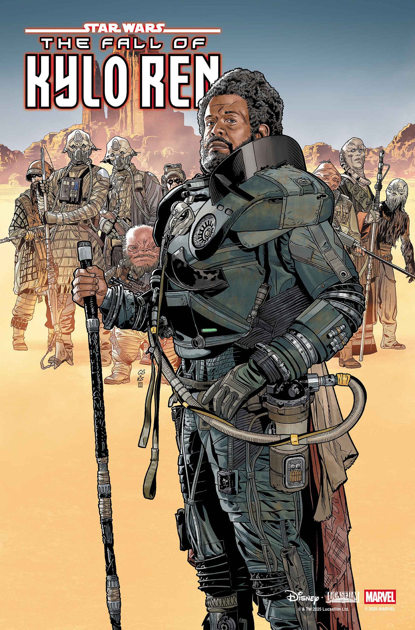 Star Wars: The Fall Of Kylo Ren #1 Chris Sprouse Rogue One 10 Th Anniversary Variant | Odin's Place