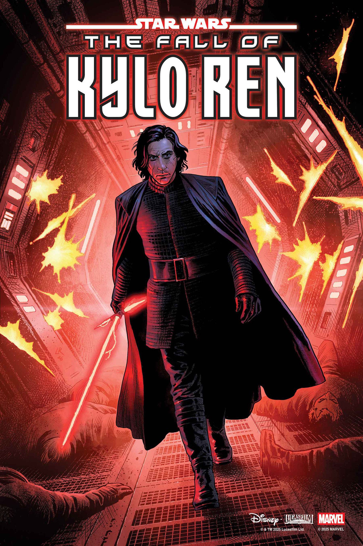 Star Wars: The Fall Of Kylo Ren #1 Luke Ross Variant | Odin's Place