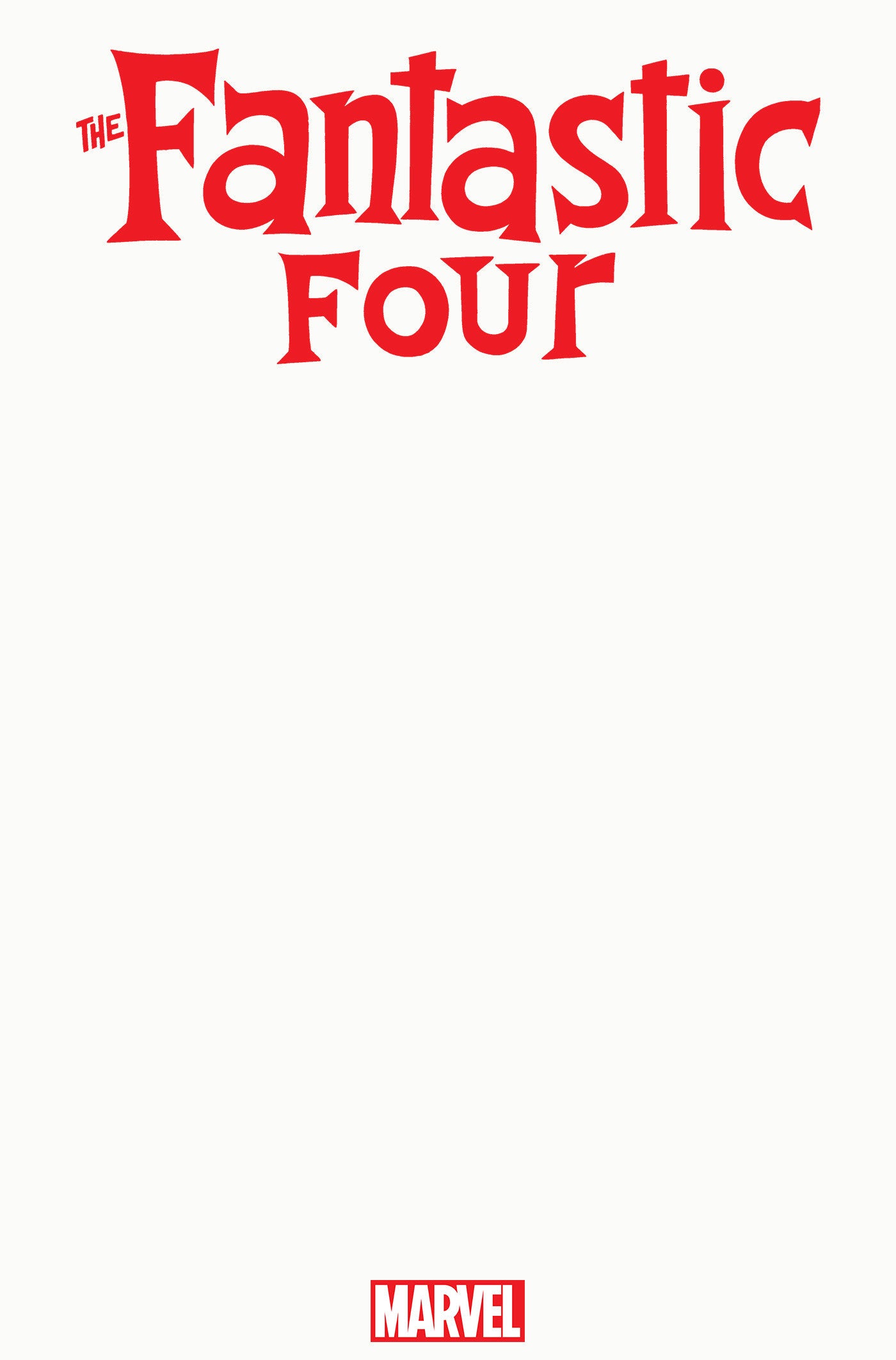 Fantastic Four #1 Facsimile Edition Blank Variant | Odin's Place