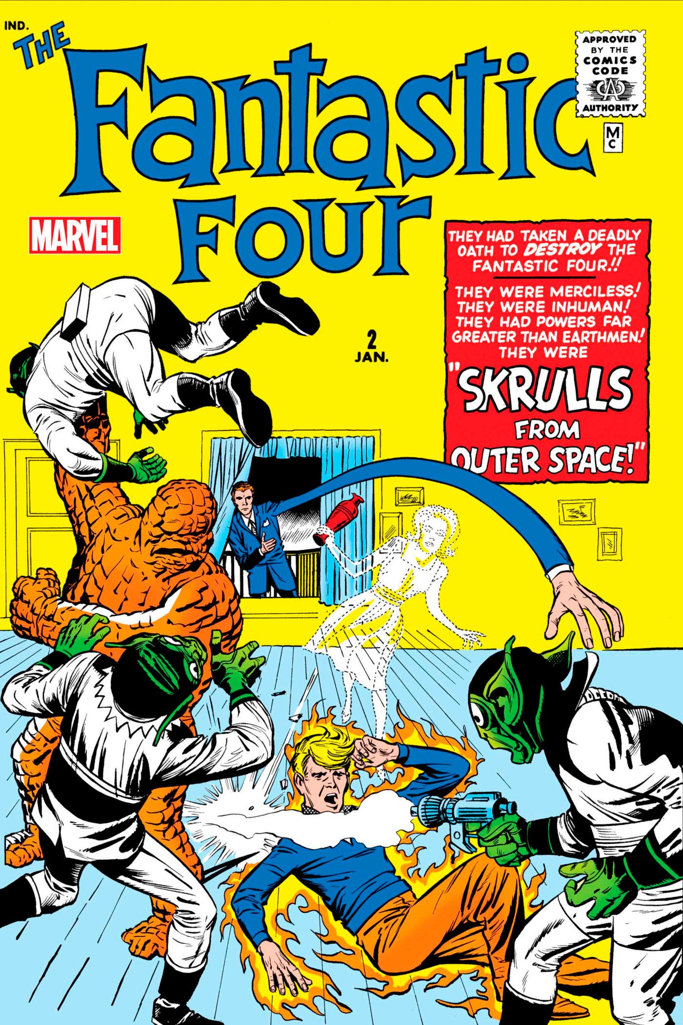 Fantastic Four #2 Facsimile Edition | Odin's Place