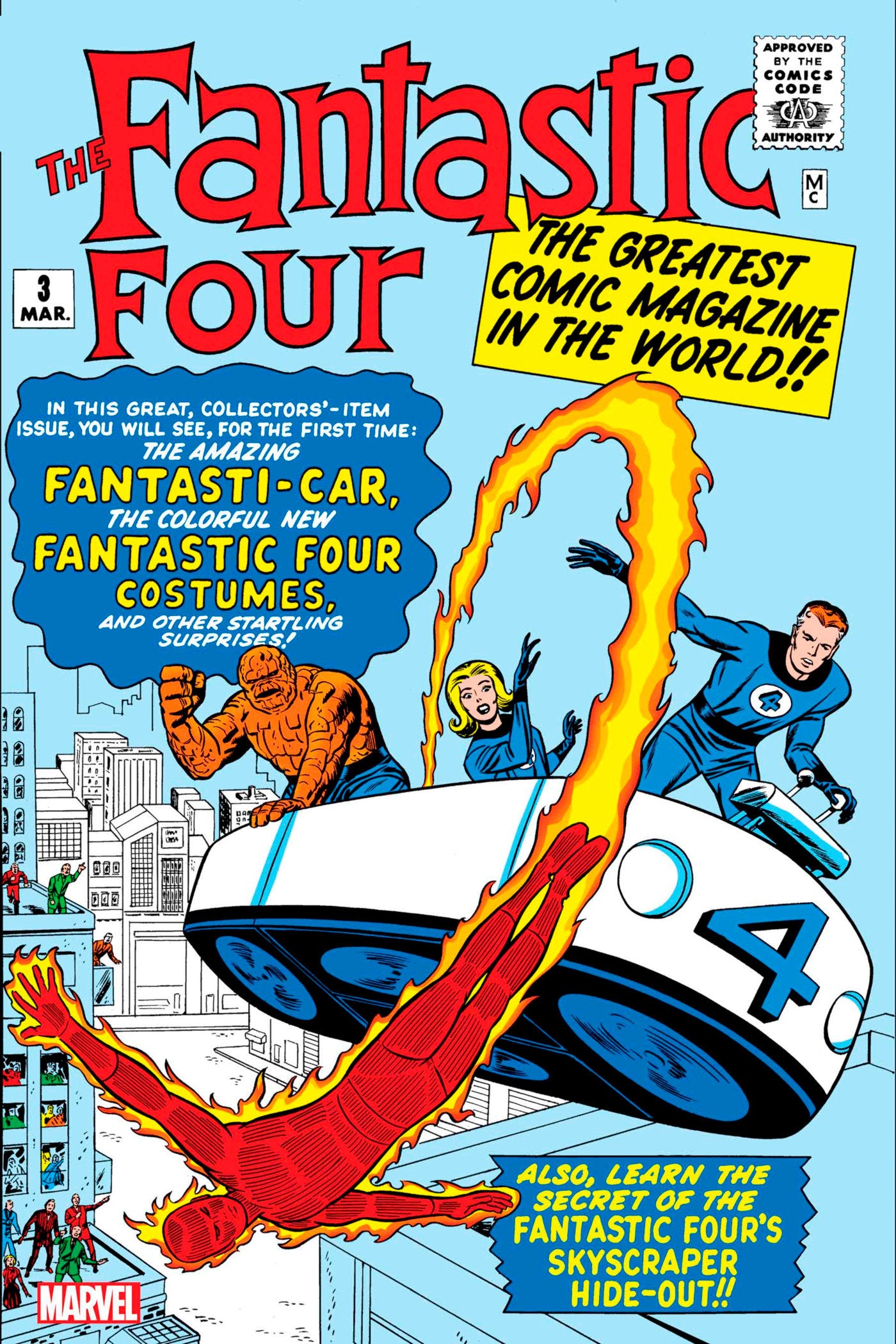 Fantastic Four Facsimile Edition #3 | Odin's Place