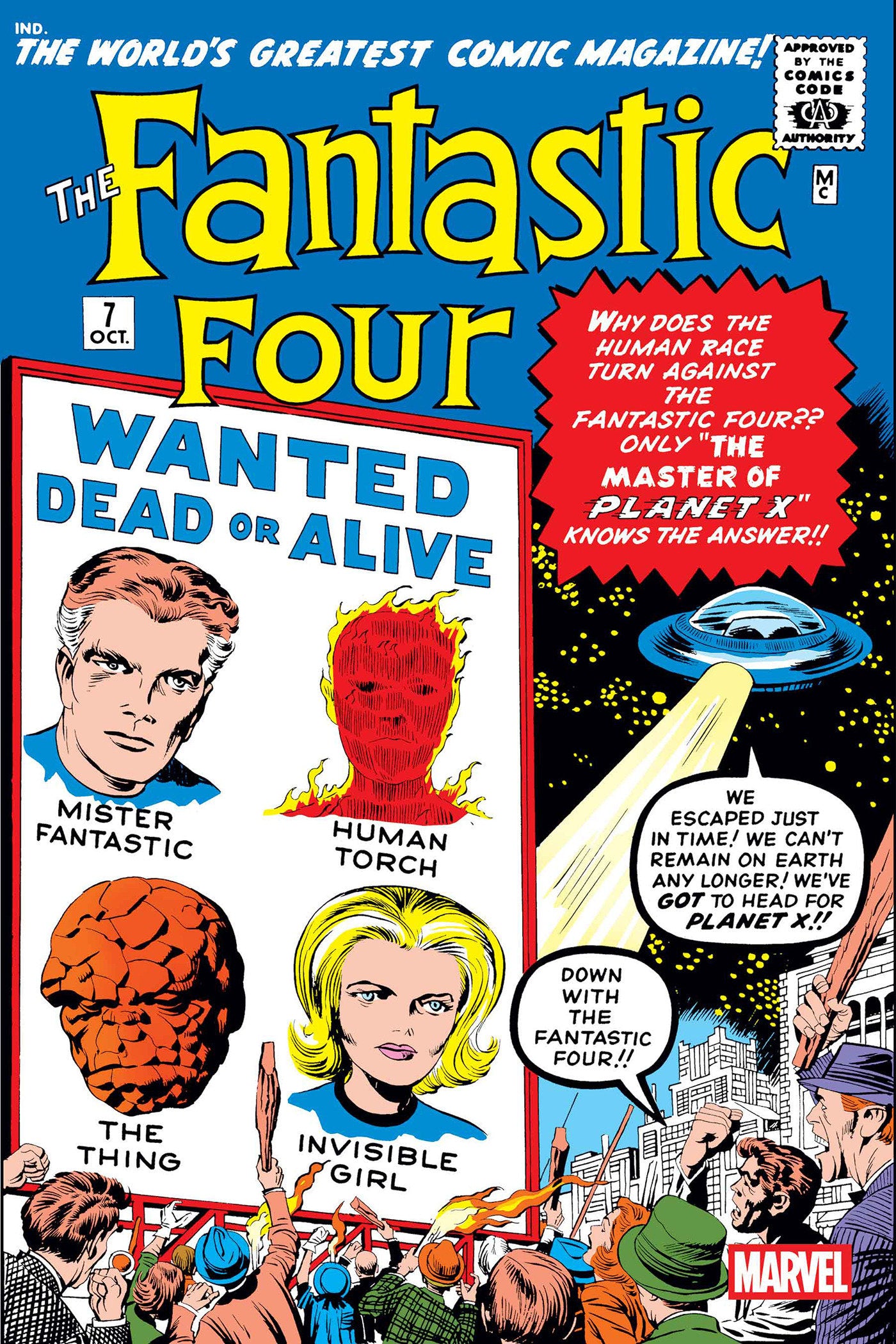 Fantastic Four #7 Facsimile Edition | Odin's Place