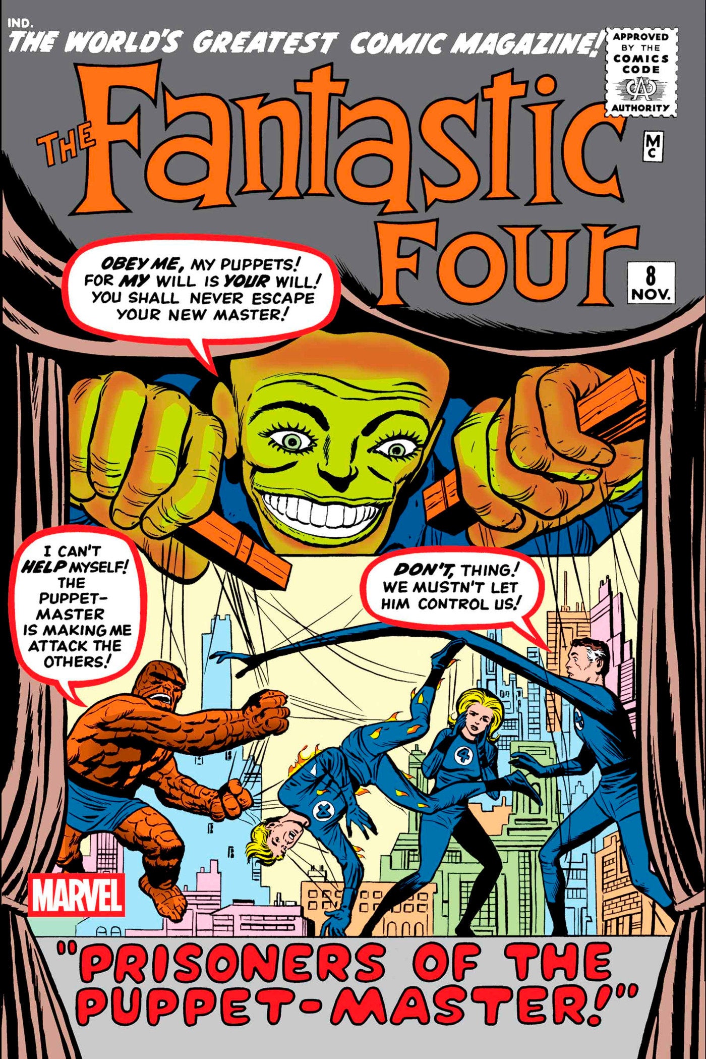 Fantastic Four #8 Facsimile Edition | Odin's Place