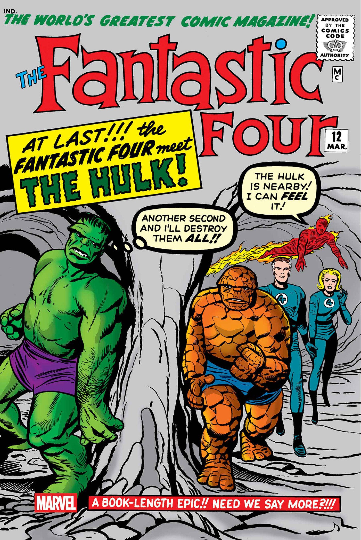 Fantastic Four #12 Facsimile Edition | Odin's Place