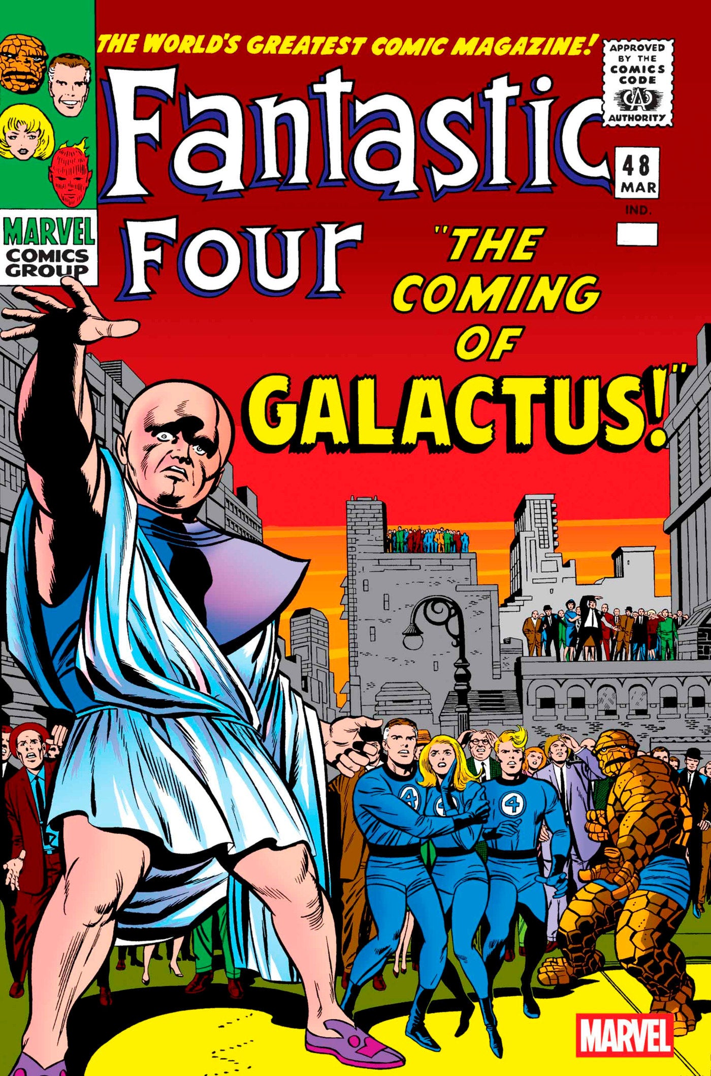 Fantastic Four #48 Facsimile Edition | Odin's Place