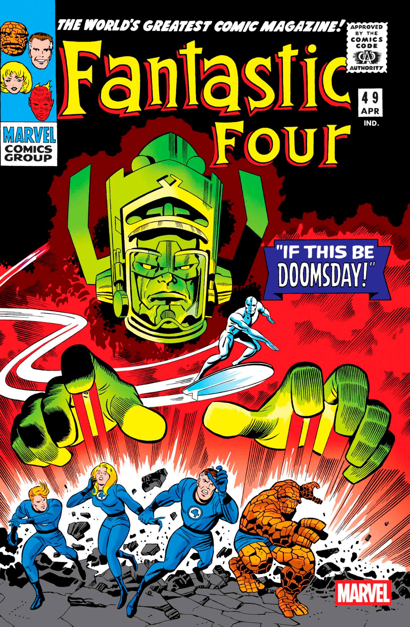 Fantastic Four #49 Facsimile Edition | Odin's Place
