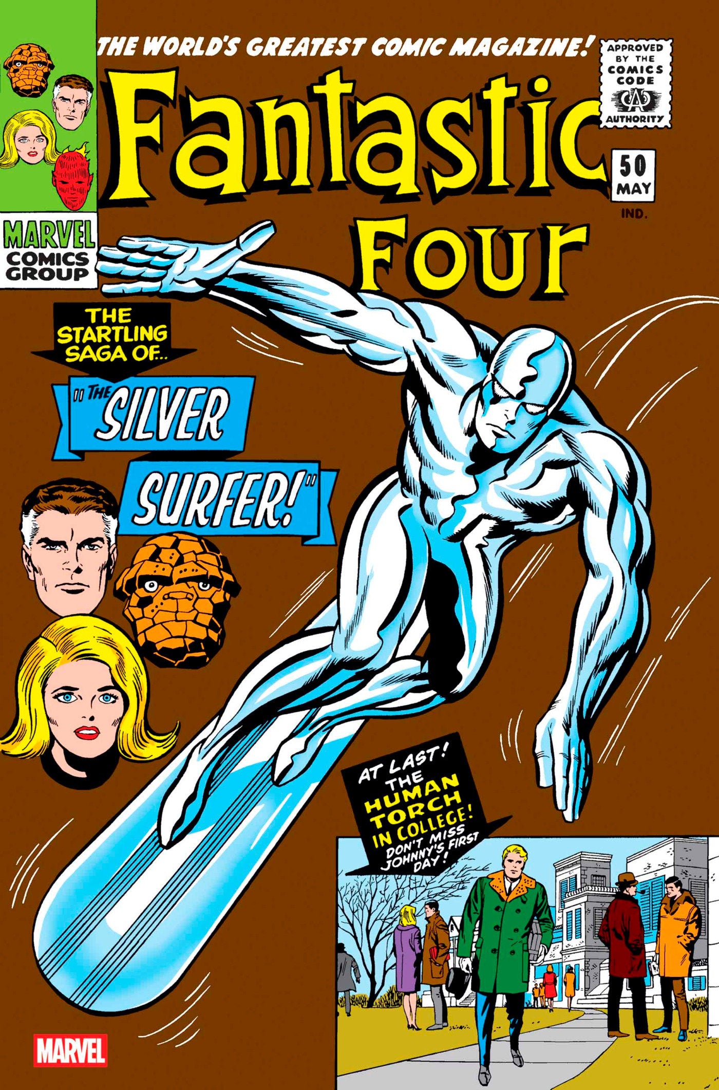 Fantastic Four #50 Facsimile Edition | Odin's Place