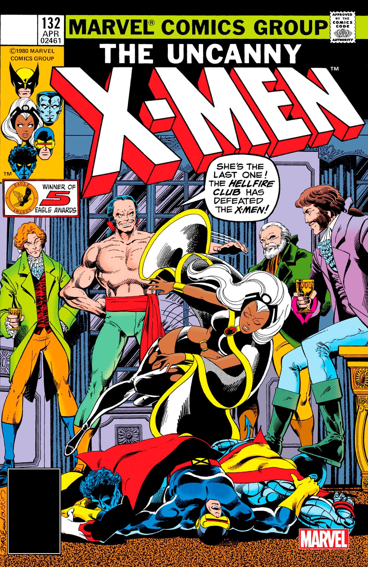 X-Men #132 Facsimile Edition | Odin's Place