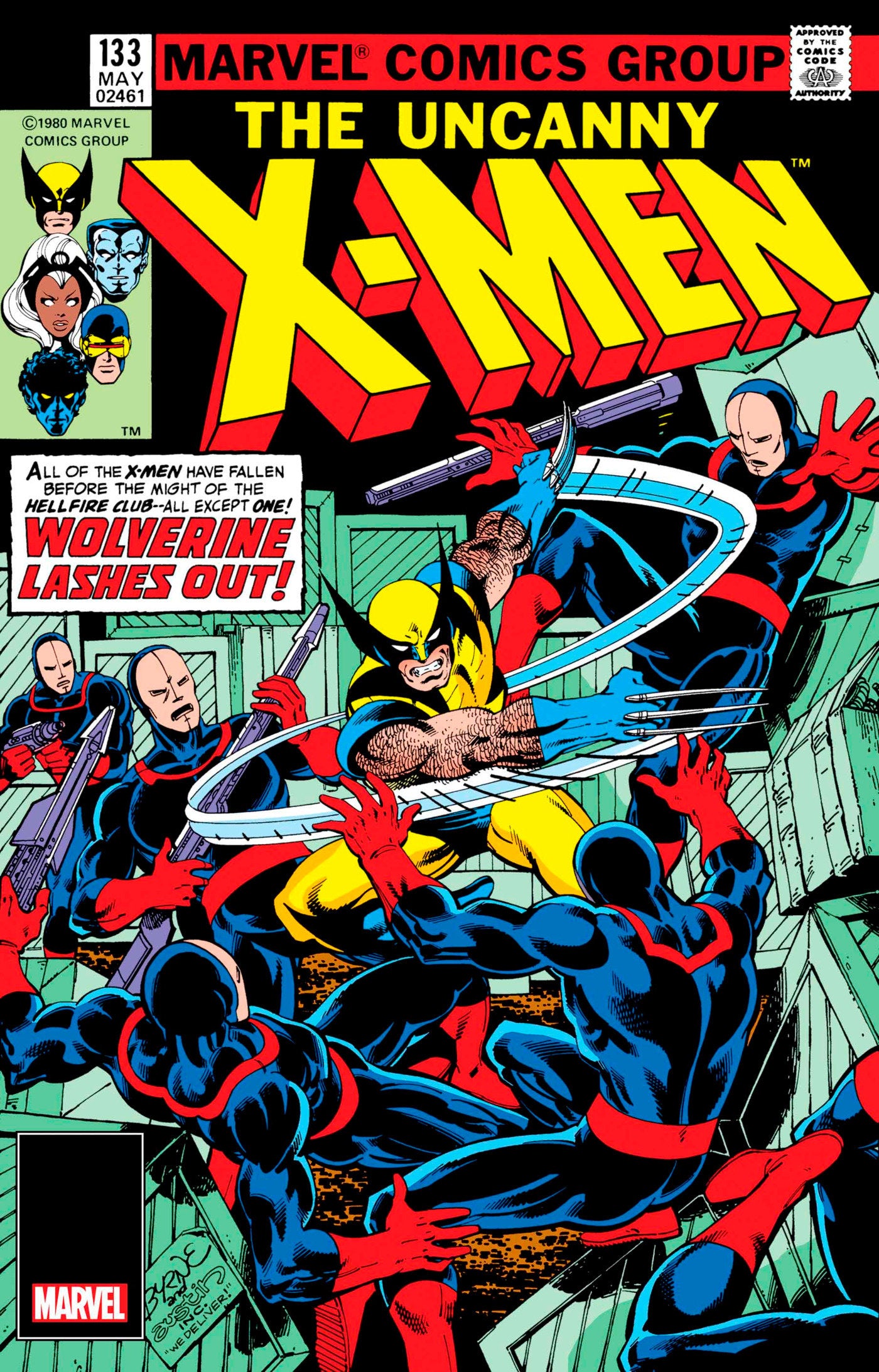 X-Men #133 Facsimile Edition | Odin's Place