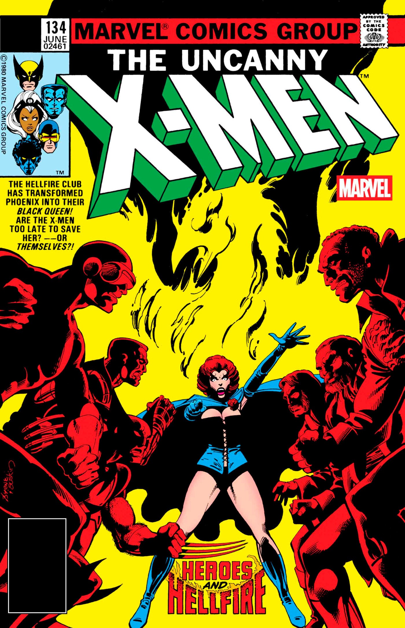 X-Men #134 Facsimile Edition | Odin's Place