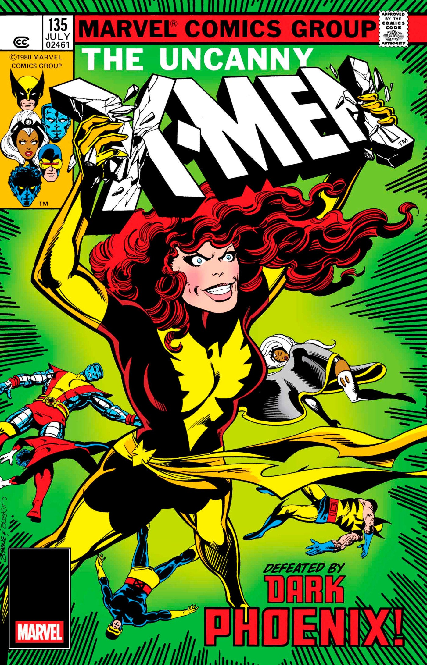 X-Men #135 Facsimile Edition | Odin's Place