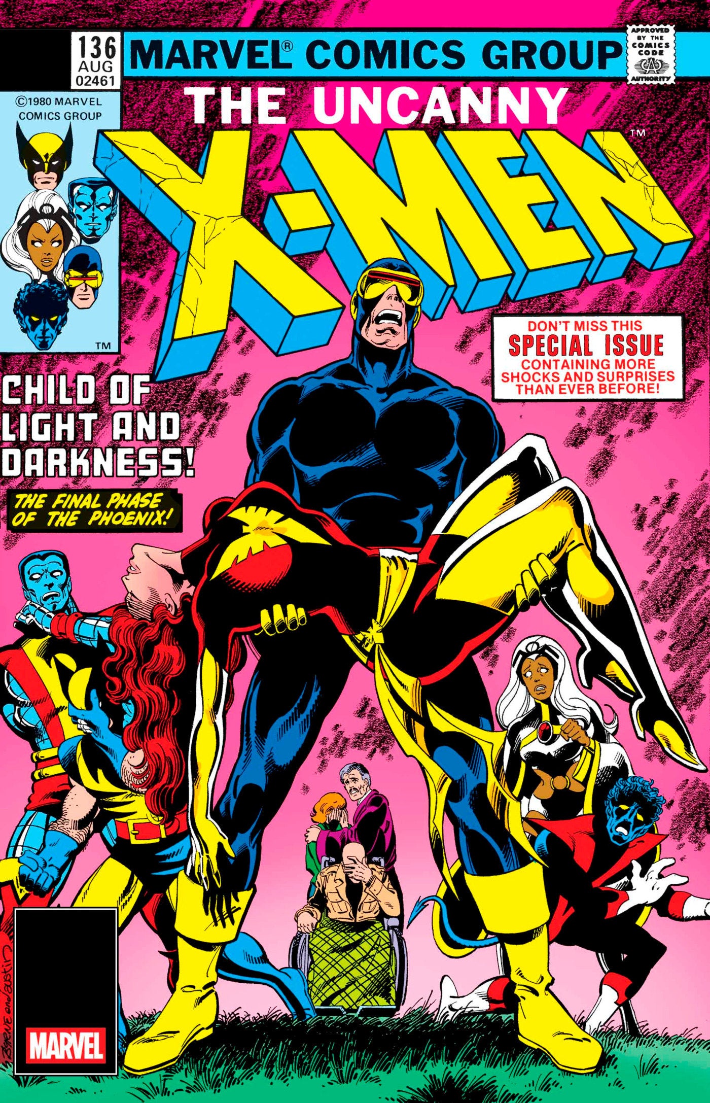 X-Men #136 Facsimile Edition | Odin's Place