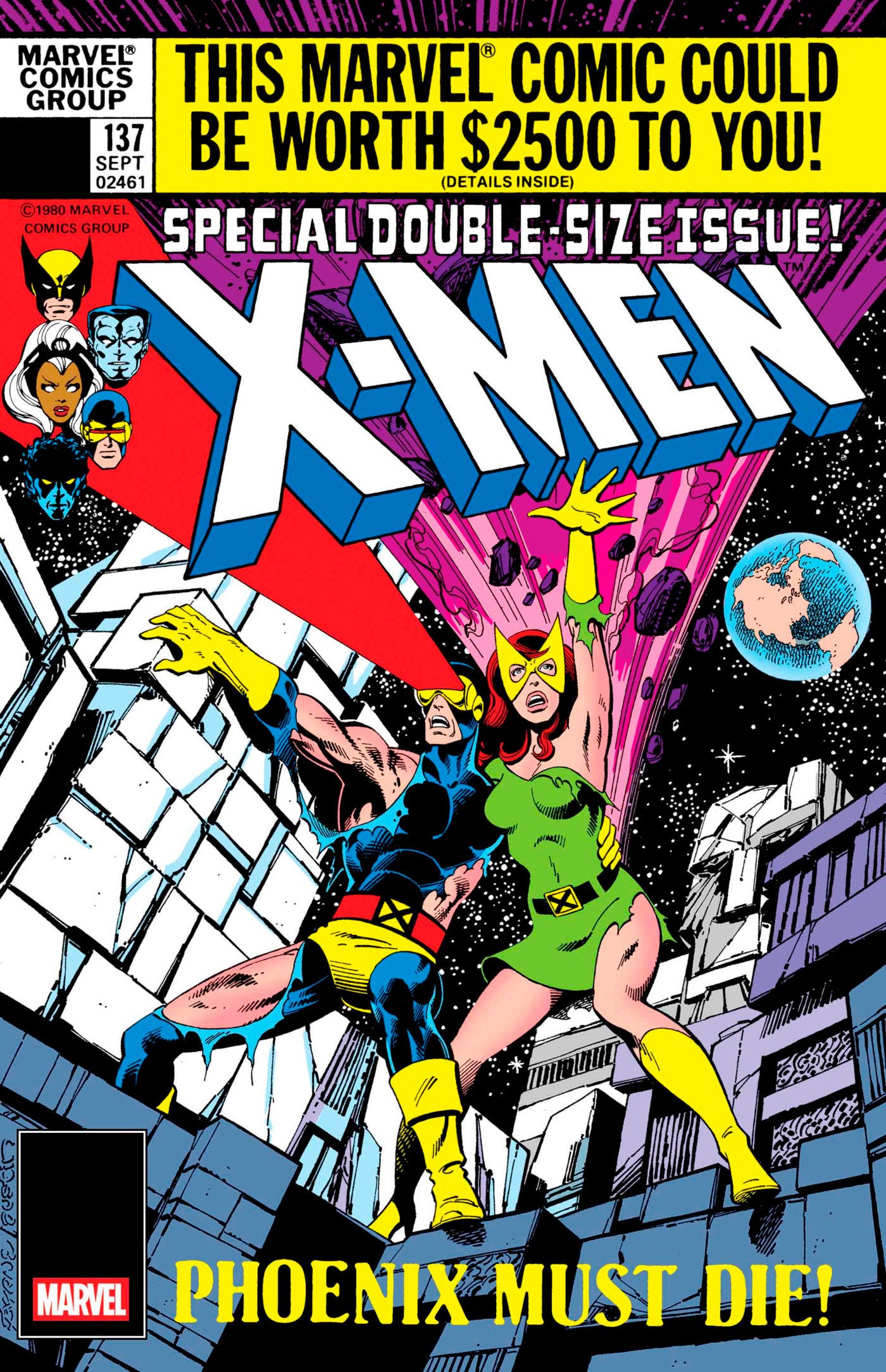 X-Men #137 Facsimile Edition [New Printing] | Odin's Place