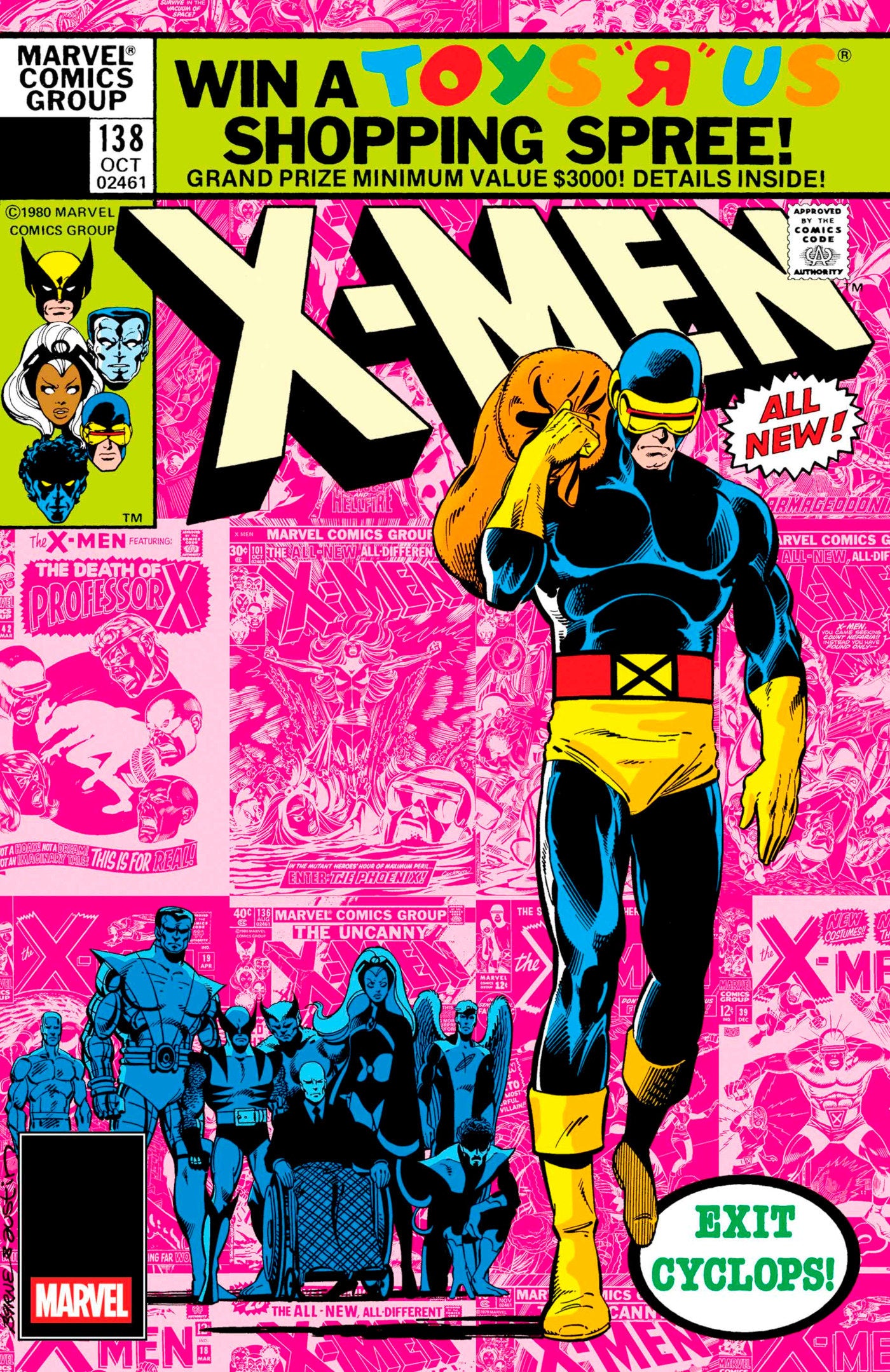 X-Men #138 Facsimile Edition | Odin's Place